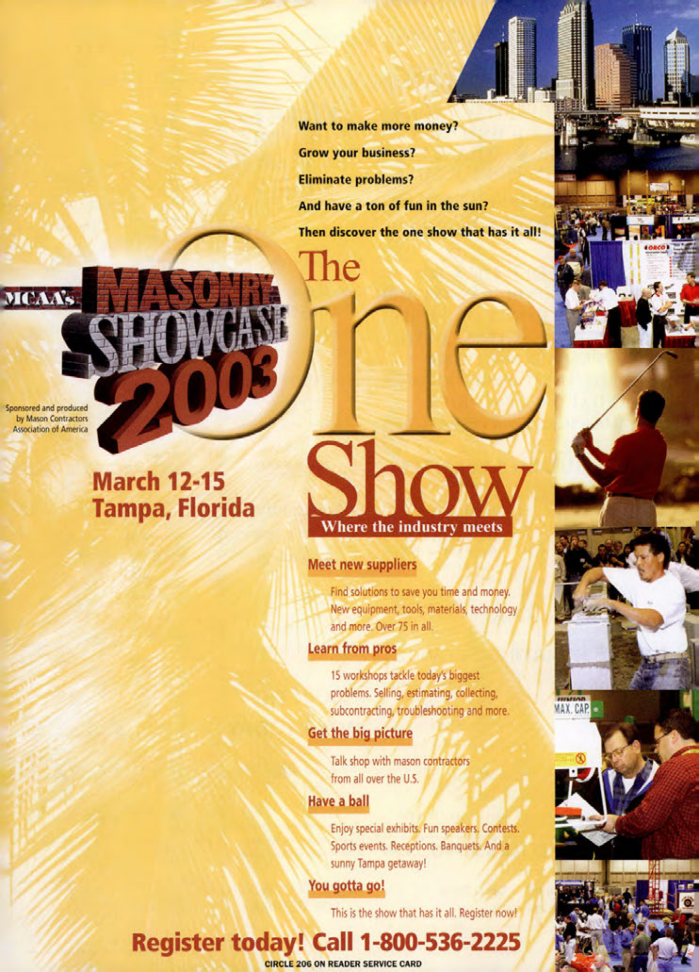Masonry Magazine February 2003 Page. 49