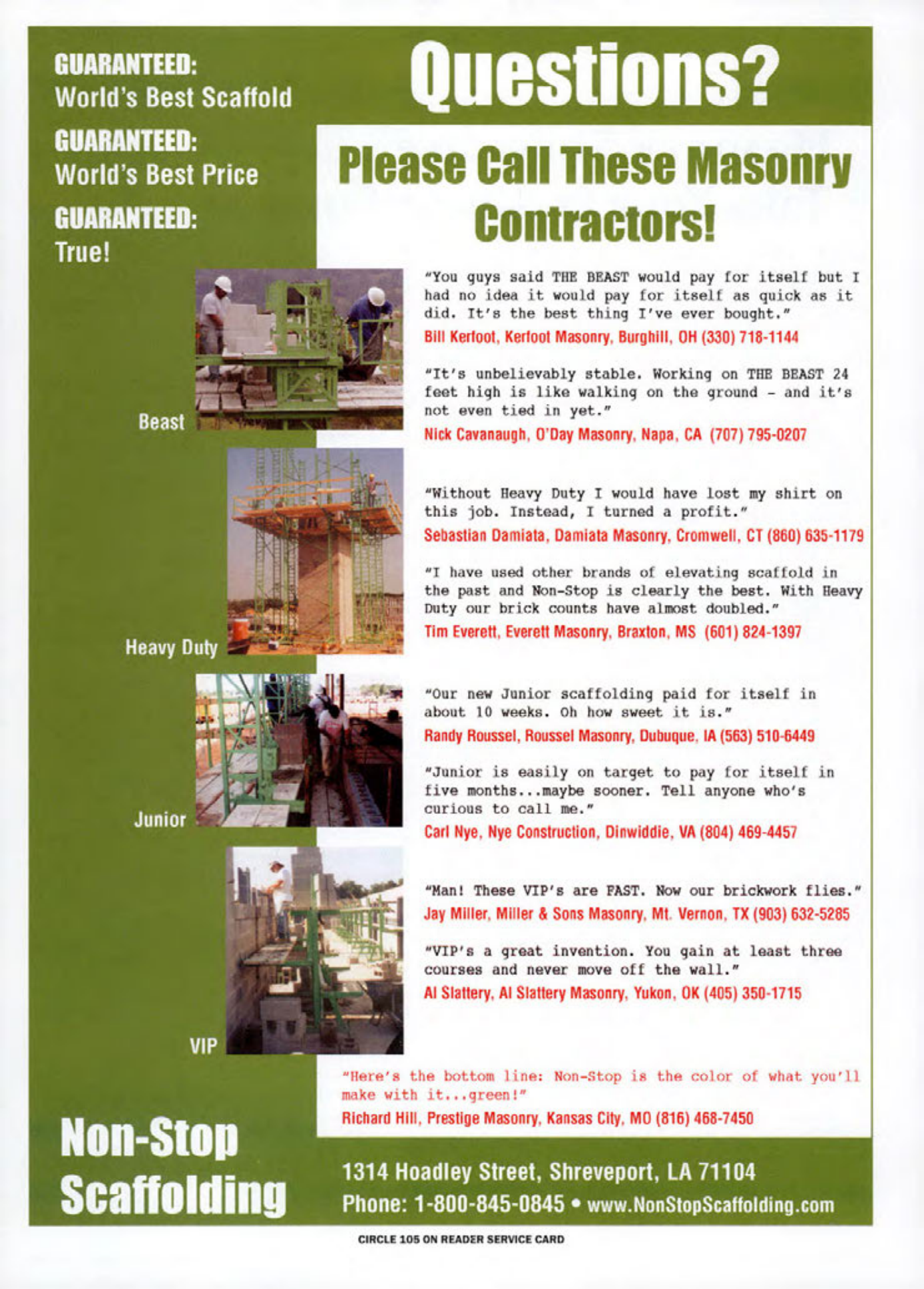 Masonry Magazine January 2003 Page. 7