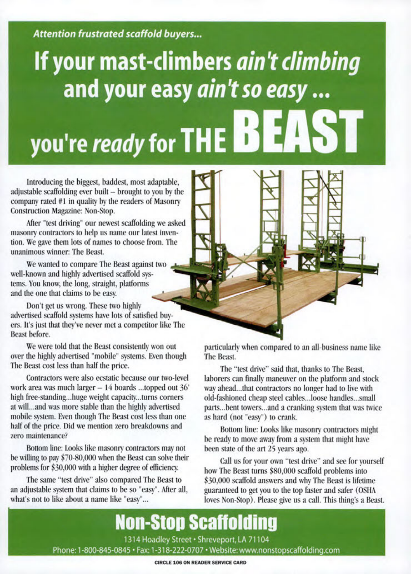 Masonry Magazine January 2003 Page. 9
