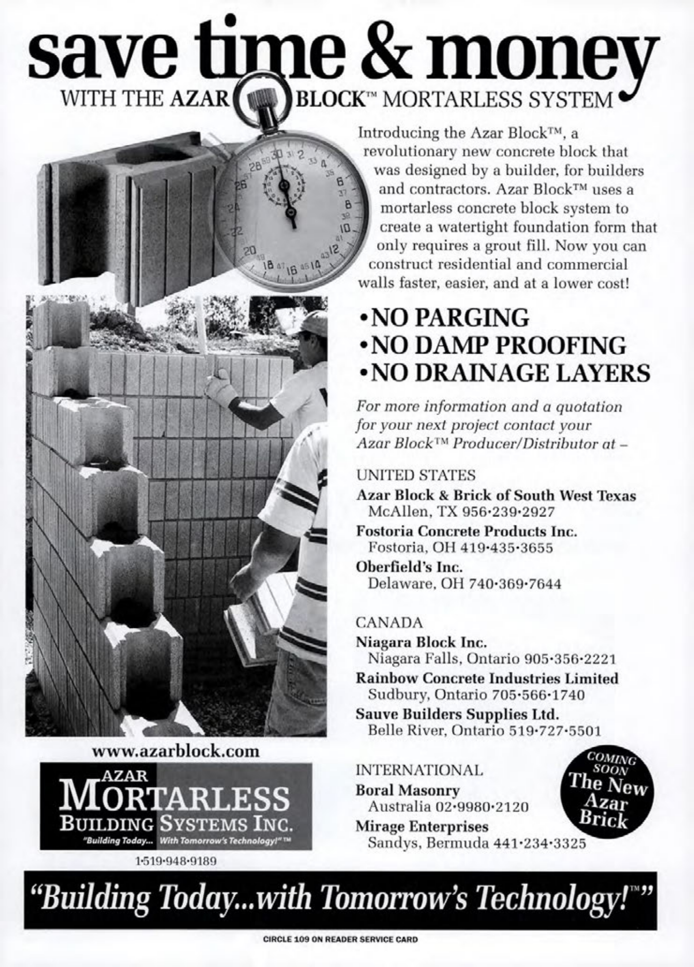 Masonry Magazine January 2003 Page. 21