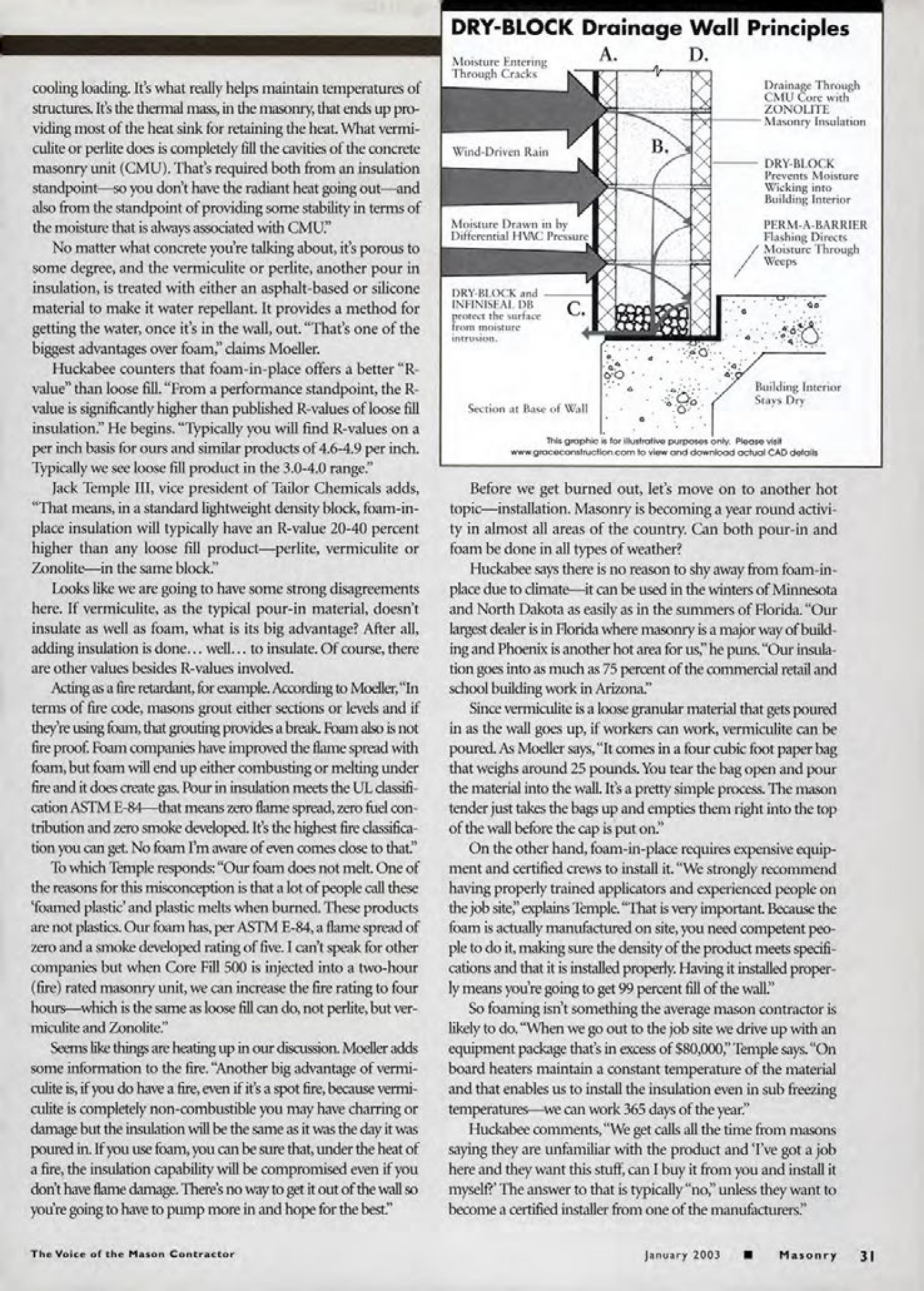 Masonry Magazine January 2003 Page. 35