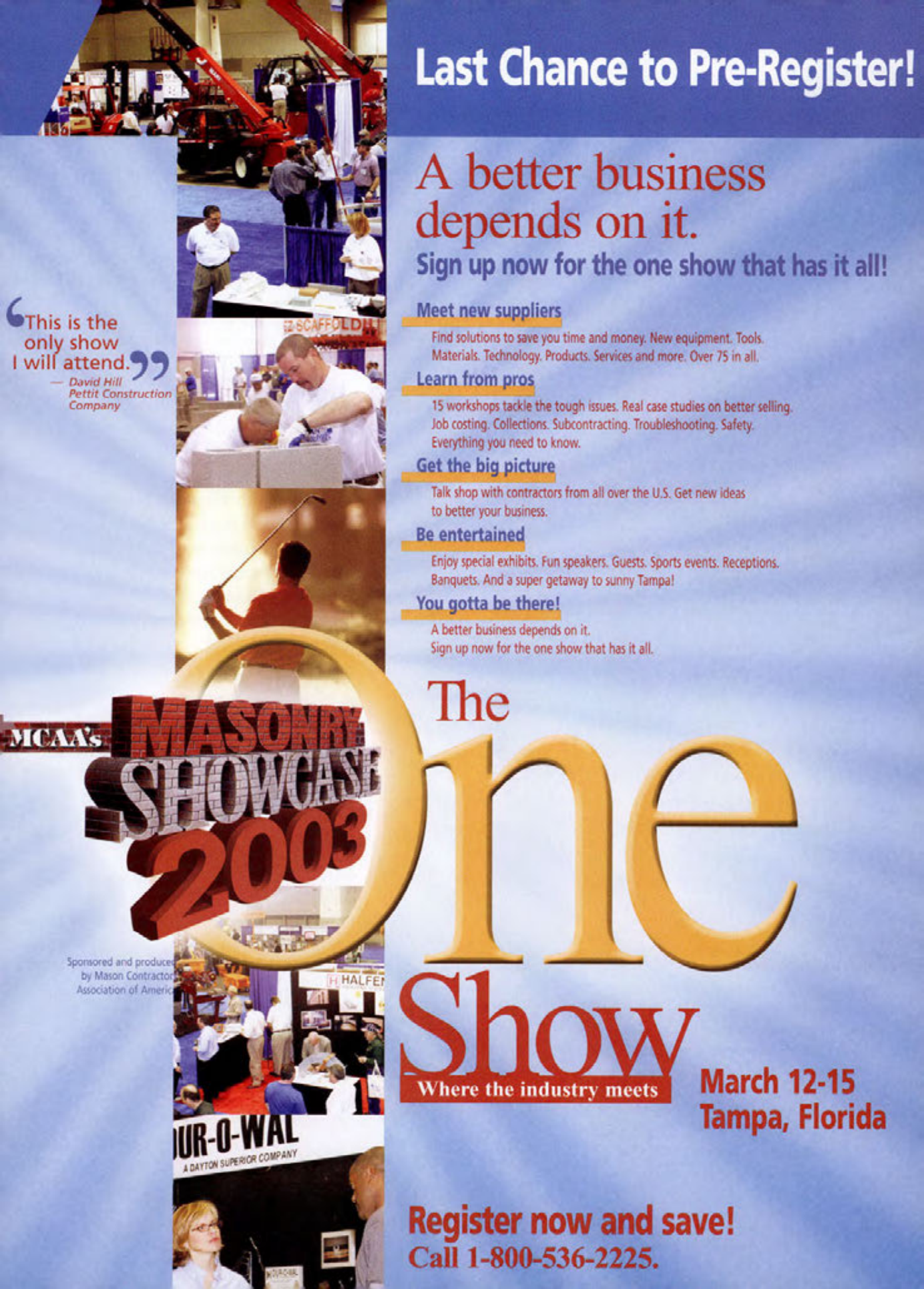 Masonry Magazine January 2003 Page. 51