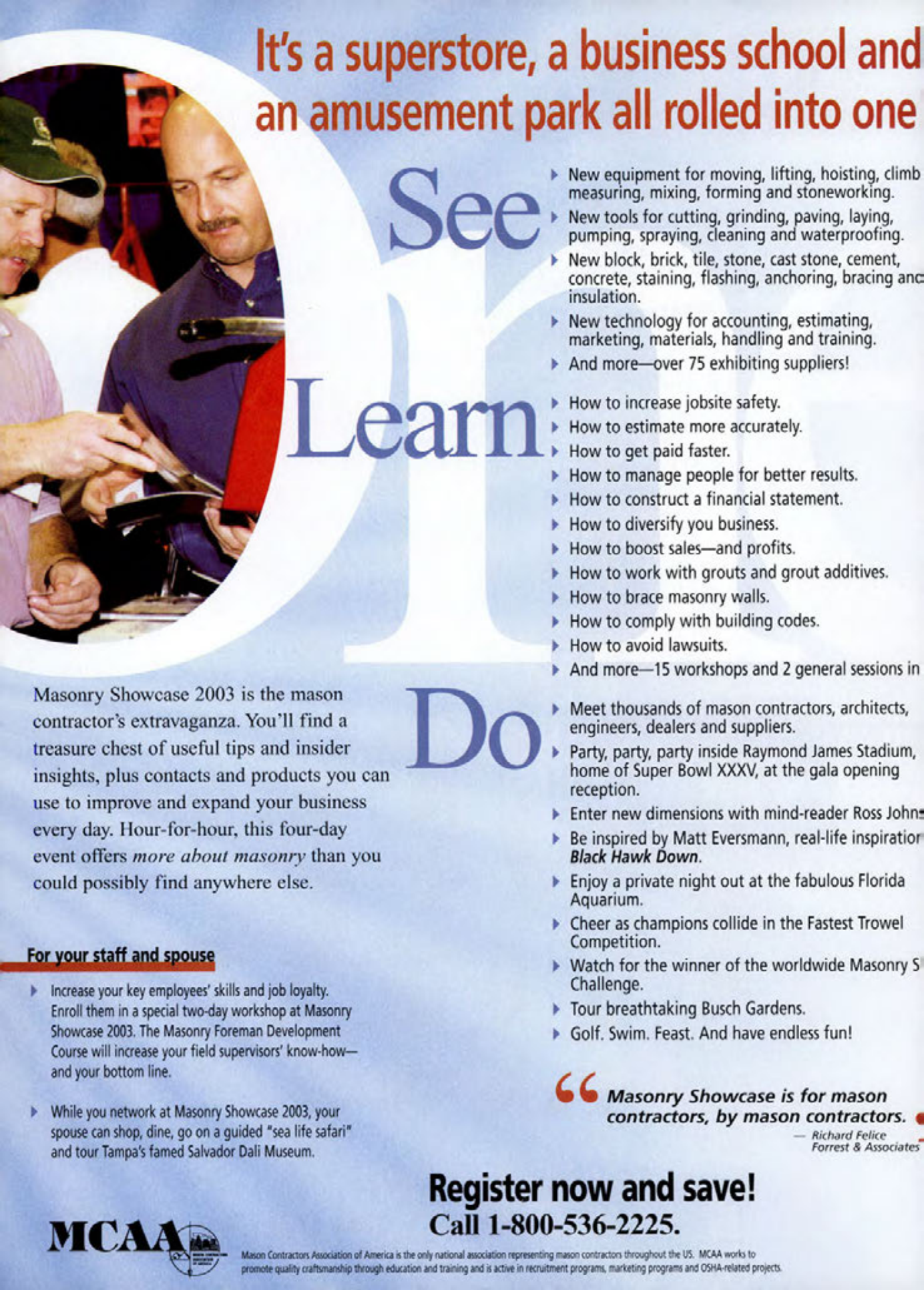 Masonry Magazine January 2003 Page. 52