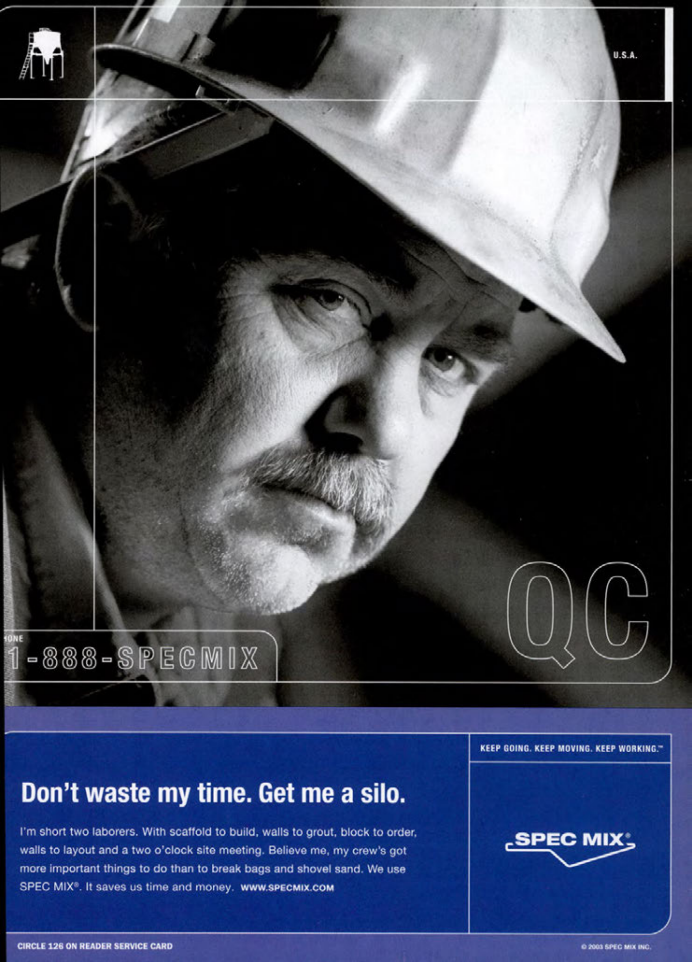 Masonry Magazine July 2003 Page. 3