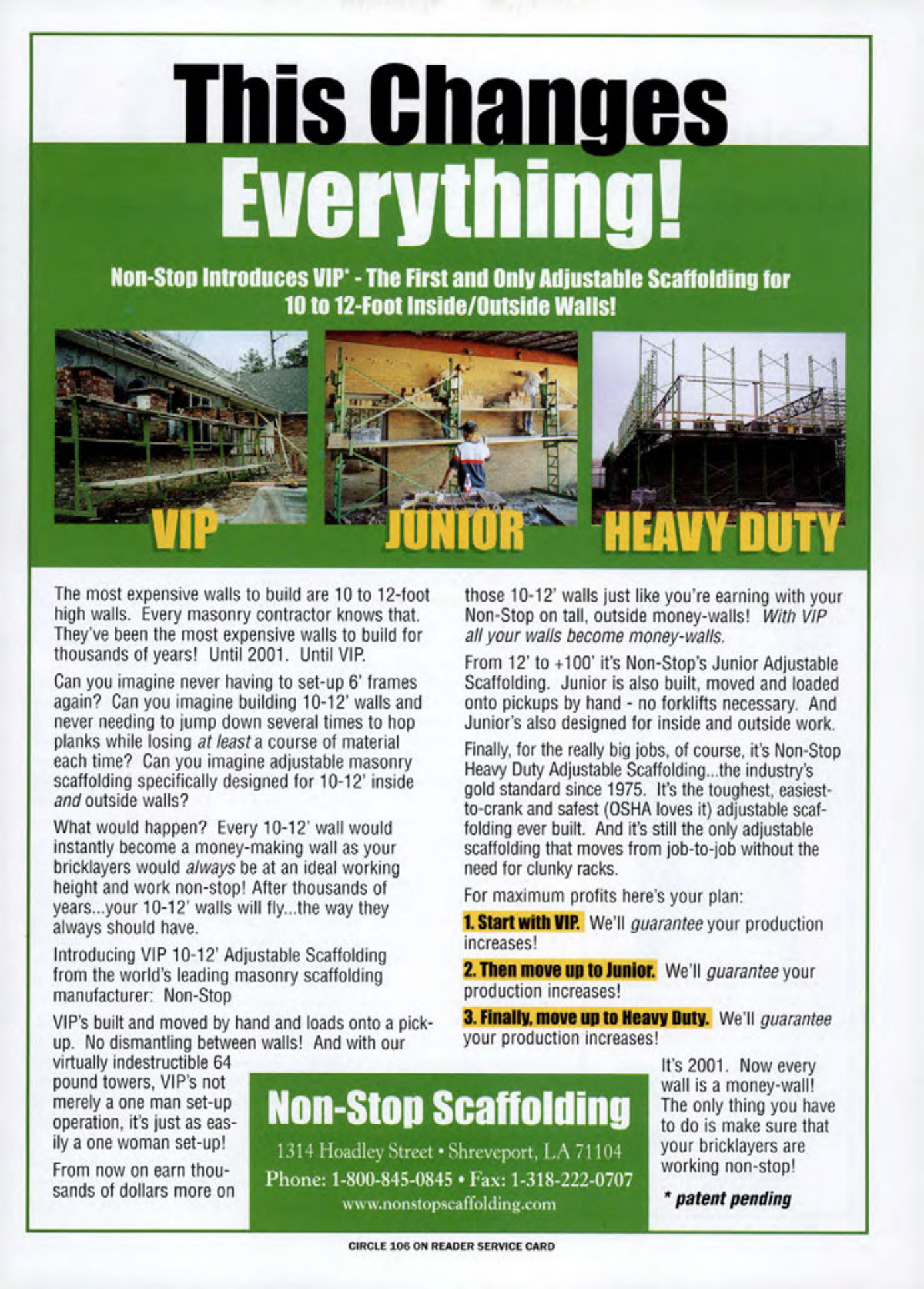 Masonry Magazine July 2003 Page. 9