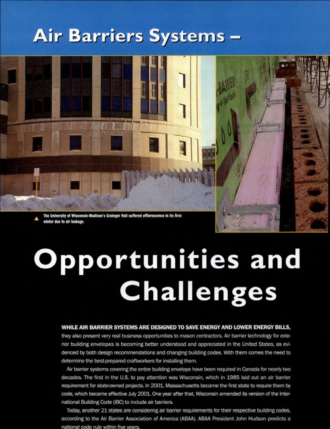 Masonry Magazine July 2003 Page. 16