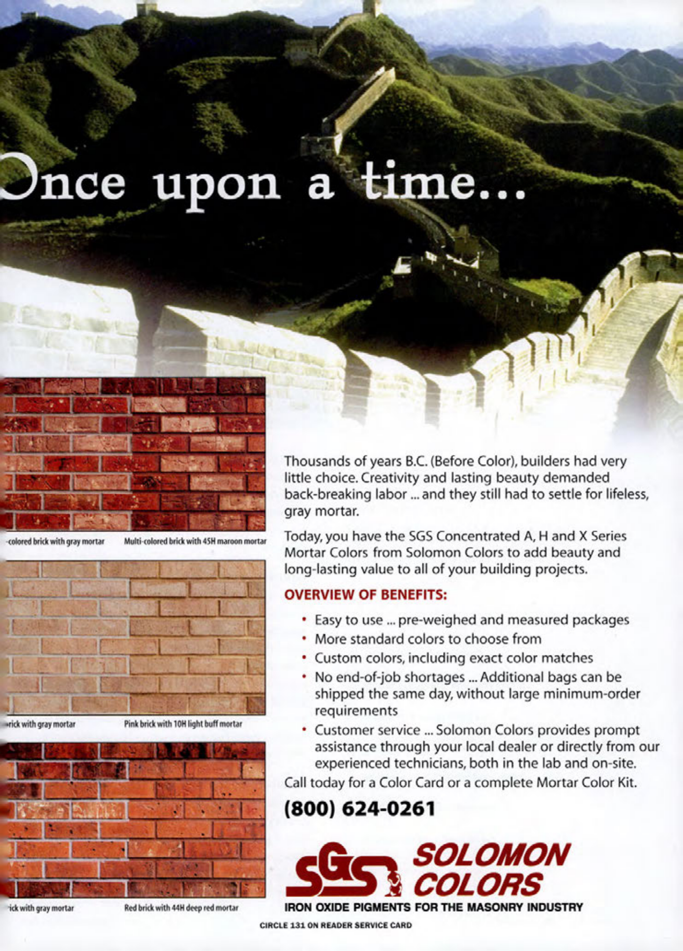 Masonry Magazine July 2003 Page. 21