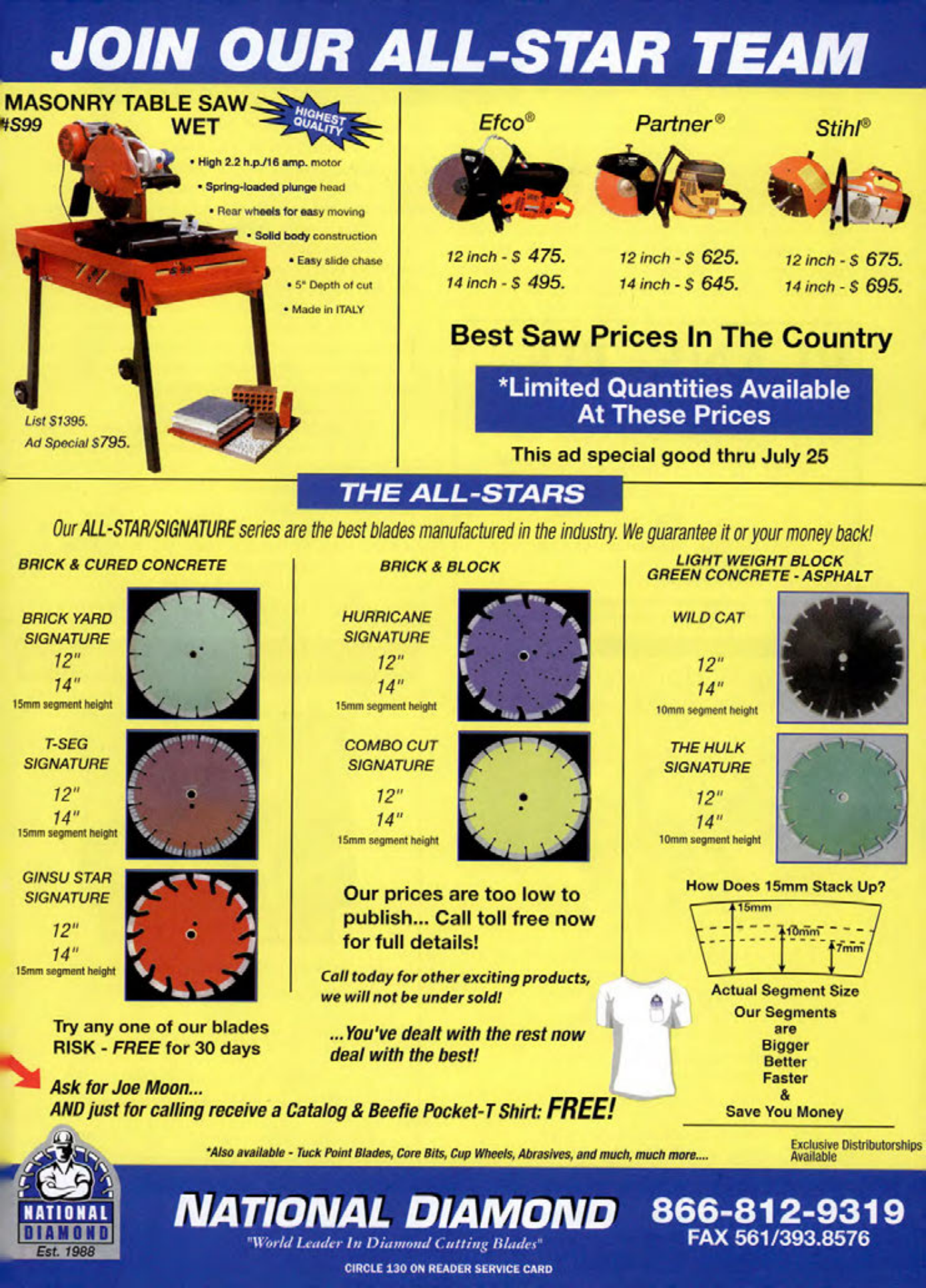 Masonry Magazine July 2003 Page. 31