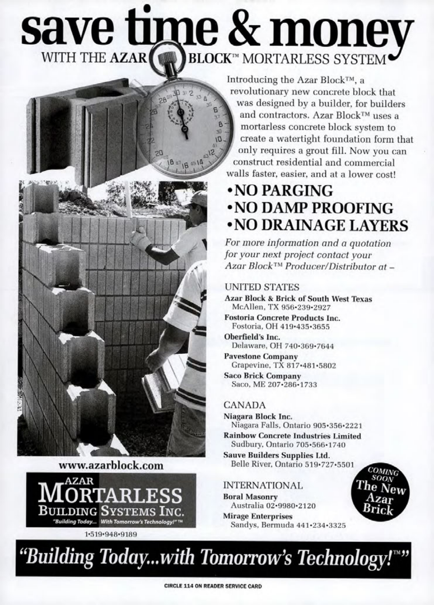 Masonry Magazine July 2003 Page. 33
