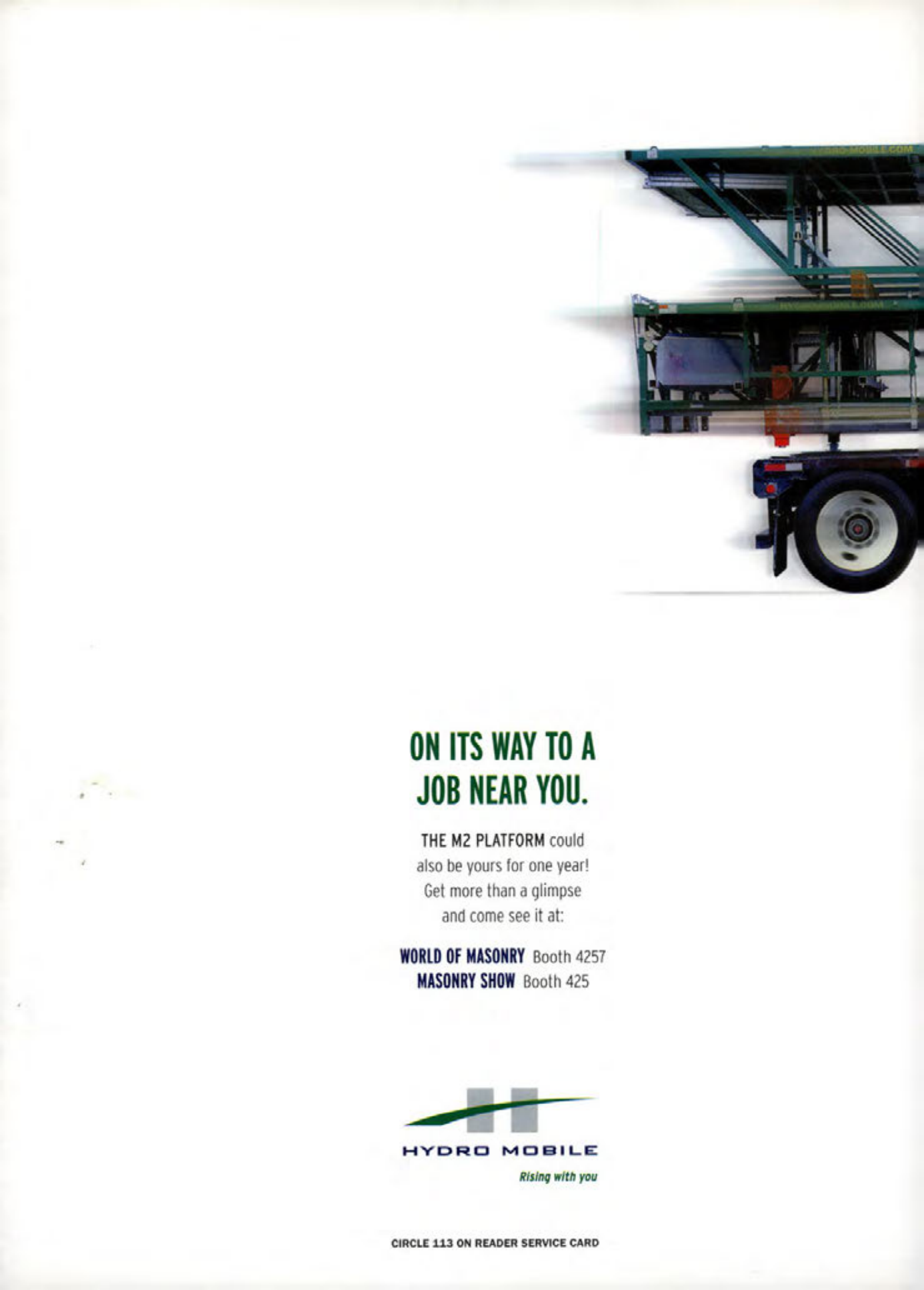 Masonry Magazine March 2003 Page. 2