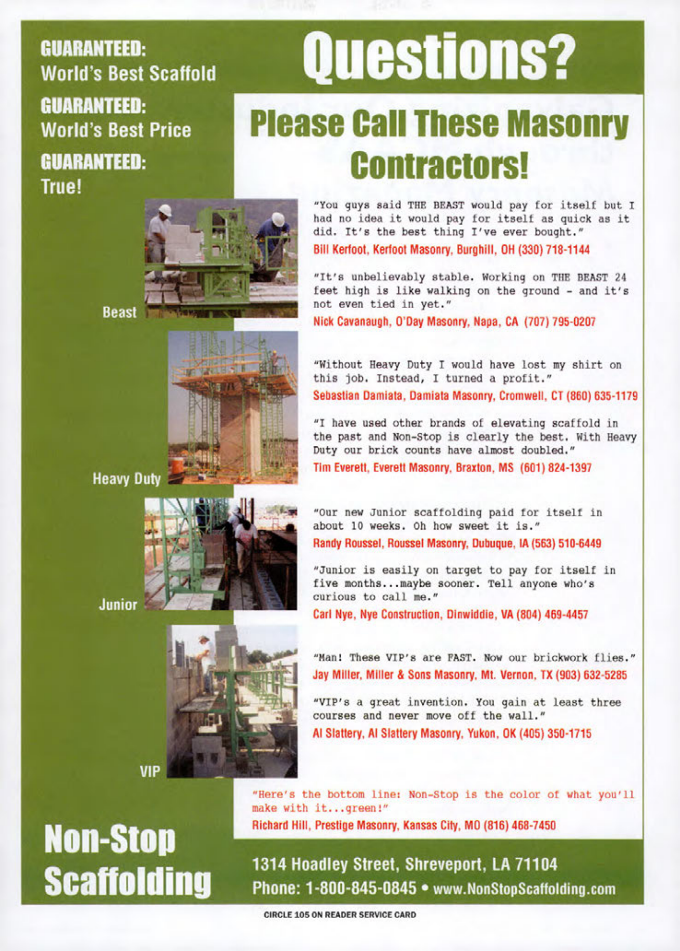 Masonry Magazine March 2003 Page. 7