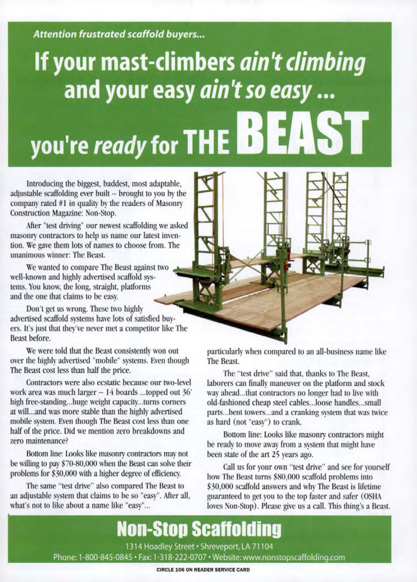 Masonry Magazine March 2003 Page. 9