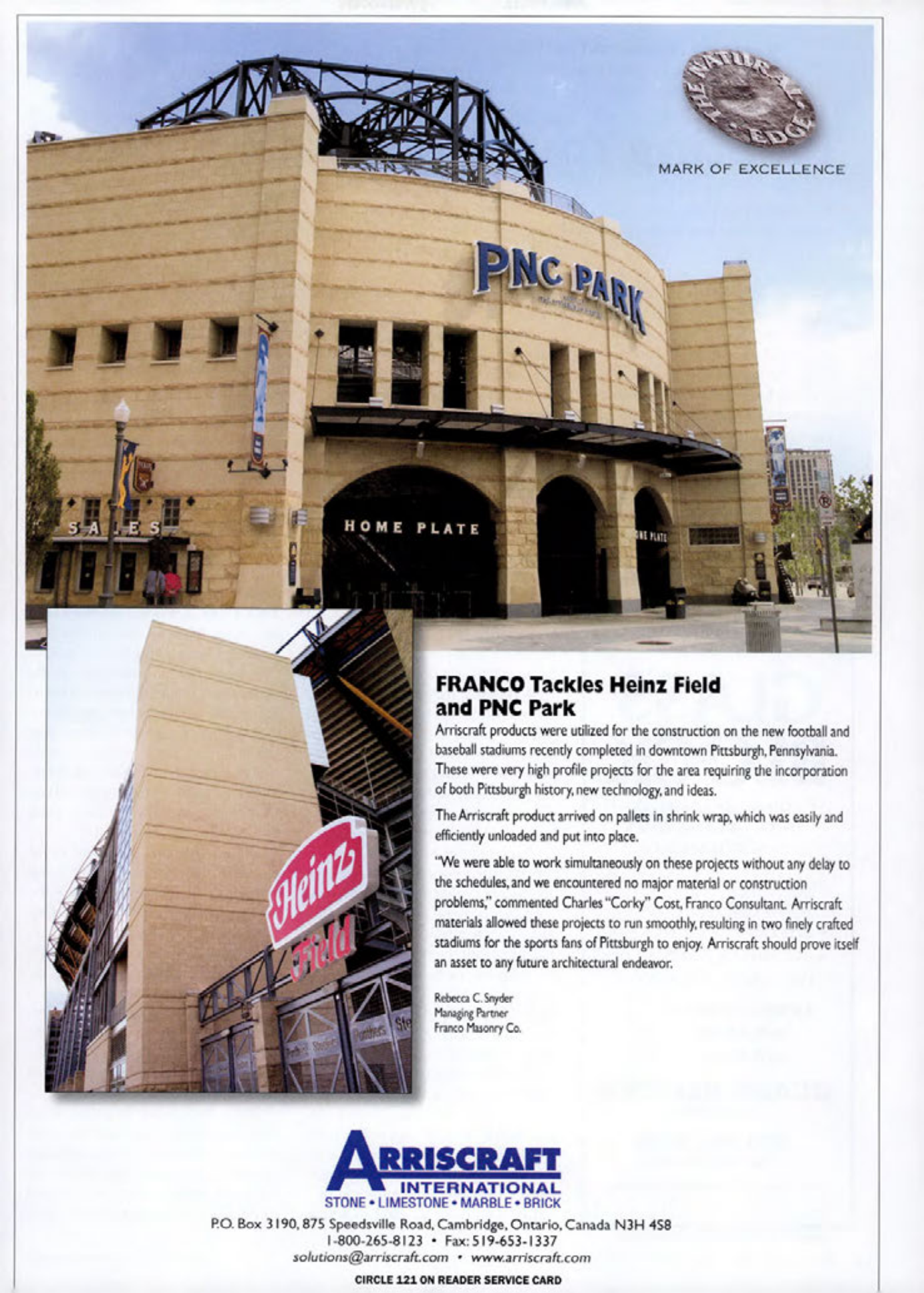 Masonry Magazine March 2003 Page. 11