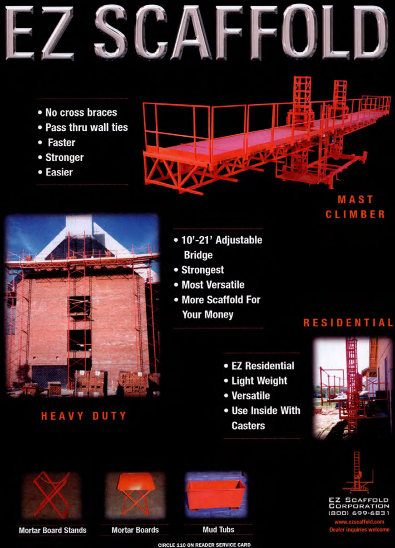 Masonry Magazine March 2003 Page. 23