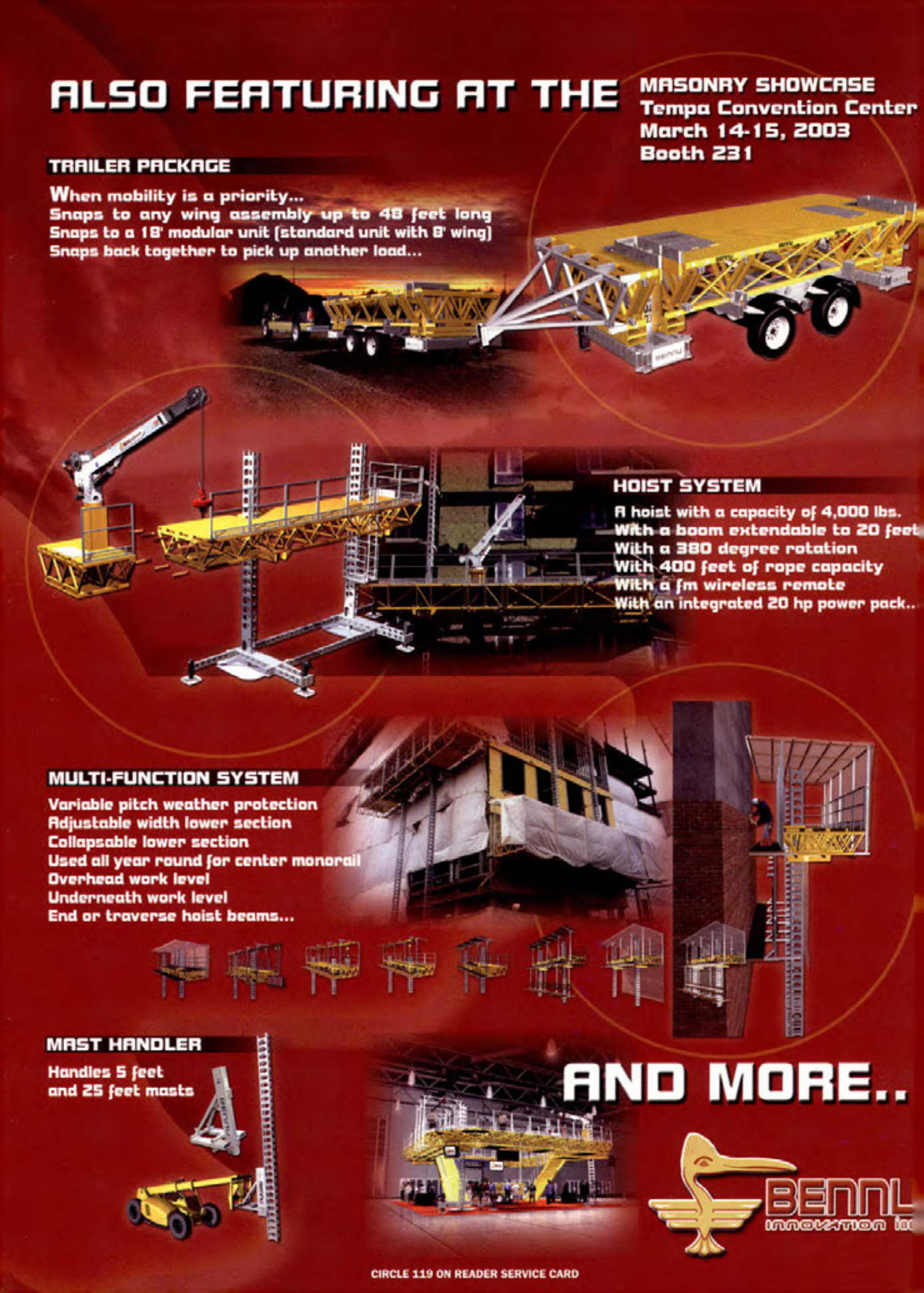Masonry Magazine March 2003 Page. 38