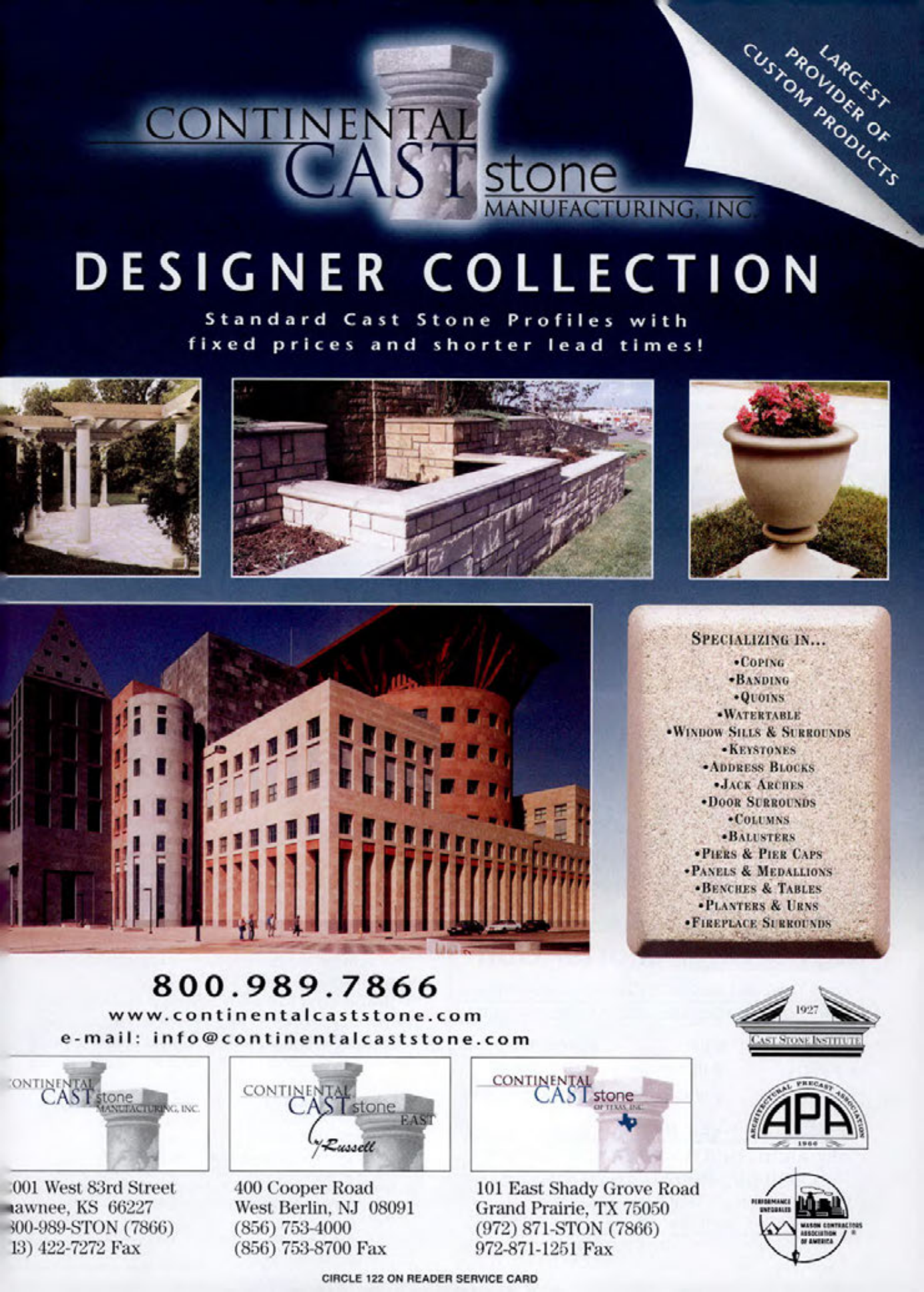 Masonry Magazine March 2003 Page. 49