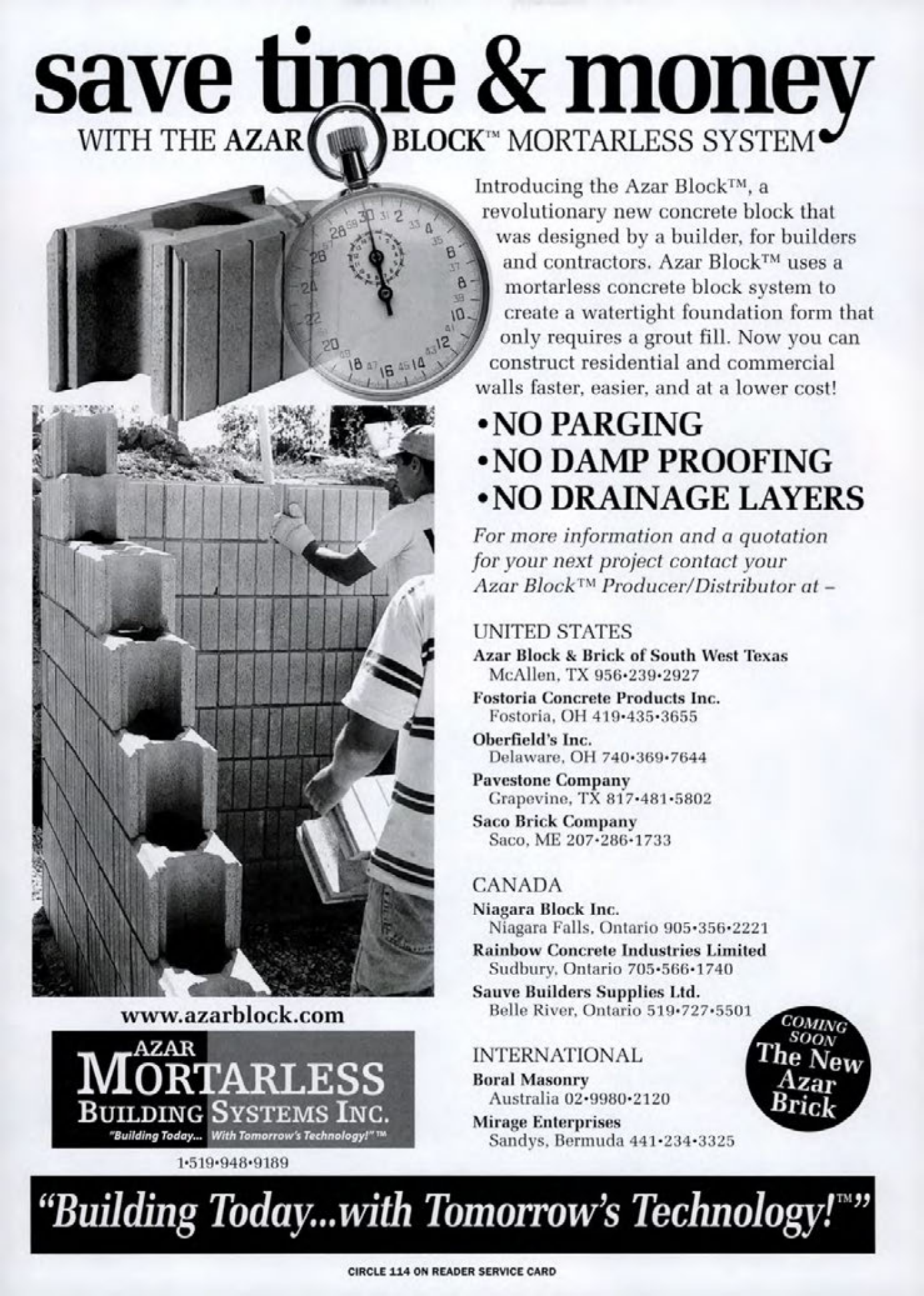 Masonry Magazine March 2003 Page. 51