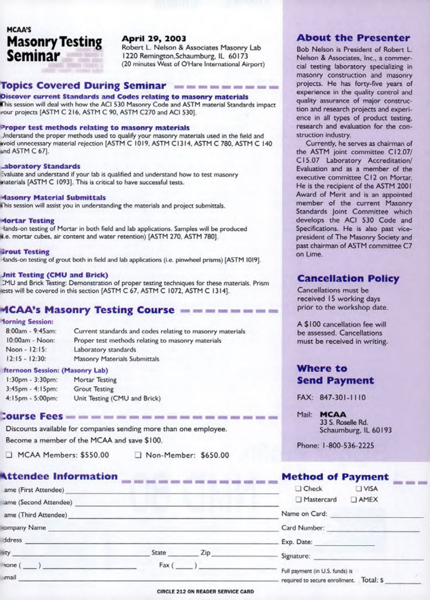 Masonry Magazine March 2003 Page. 59