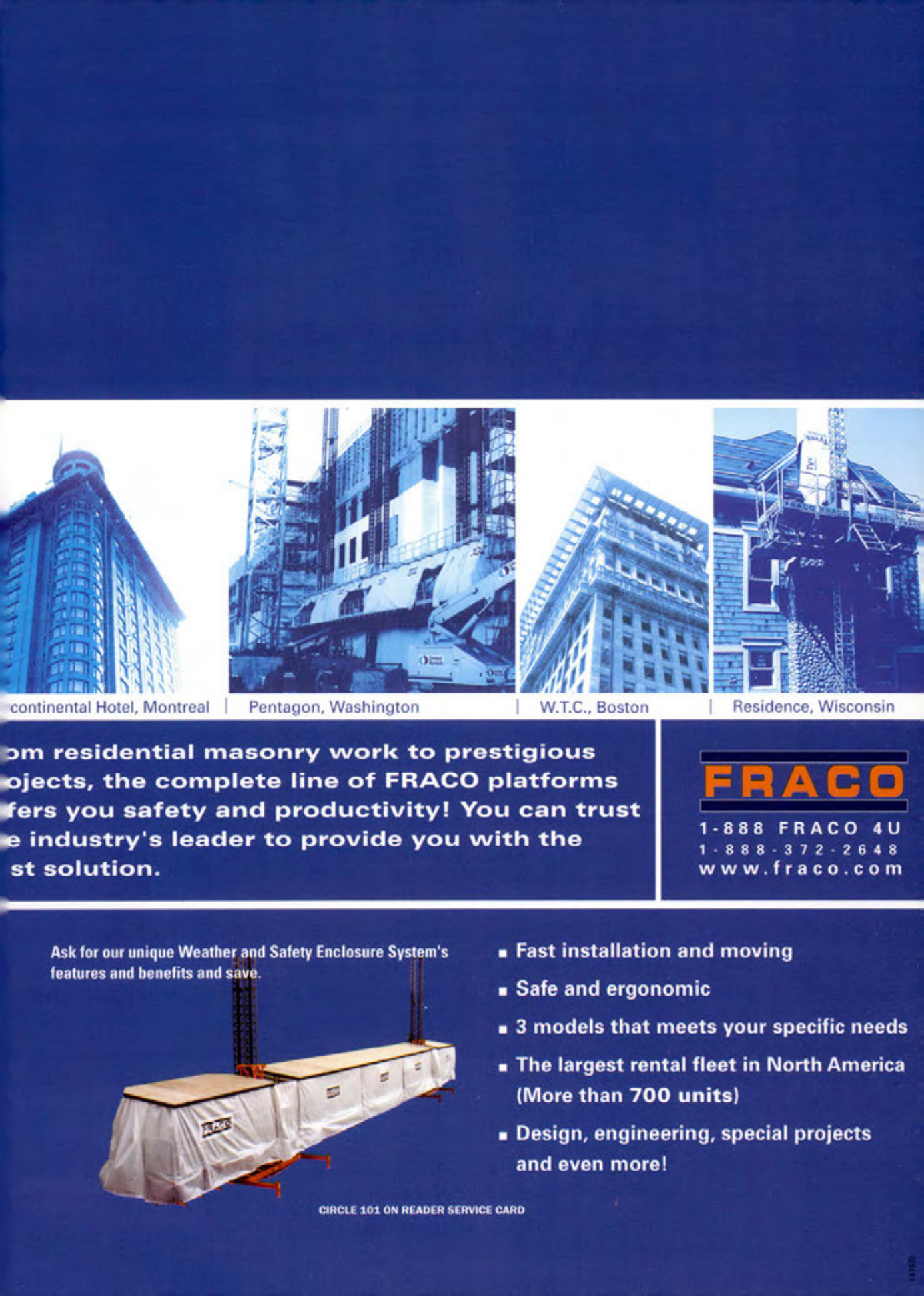 Masonry Magazine March 2003 Page. 71