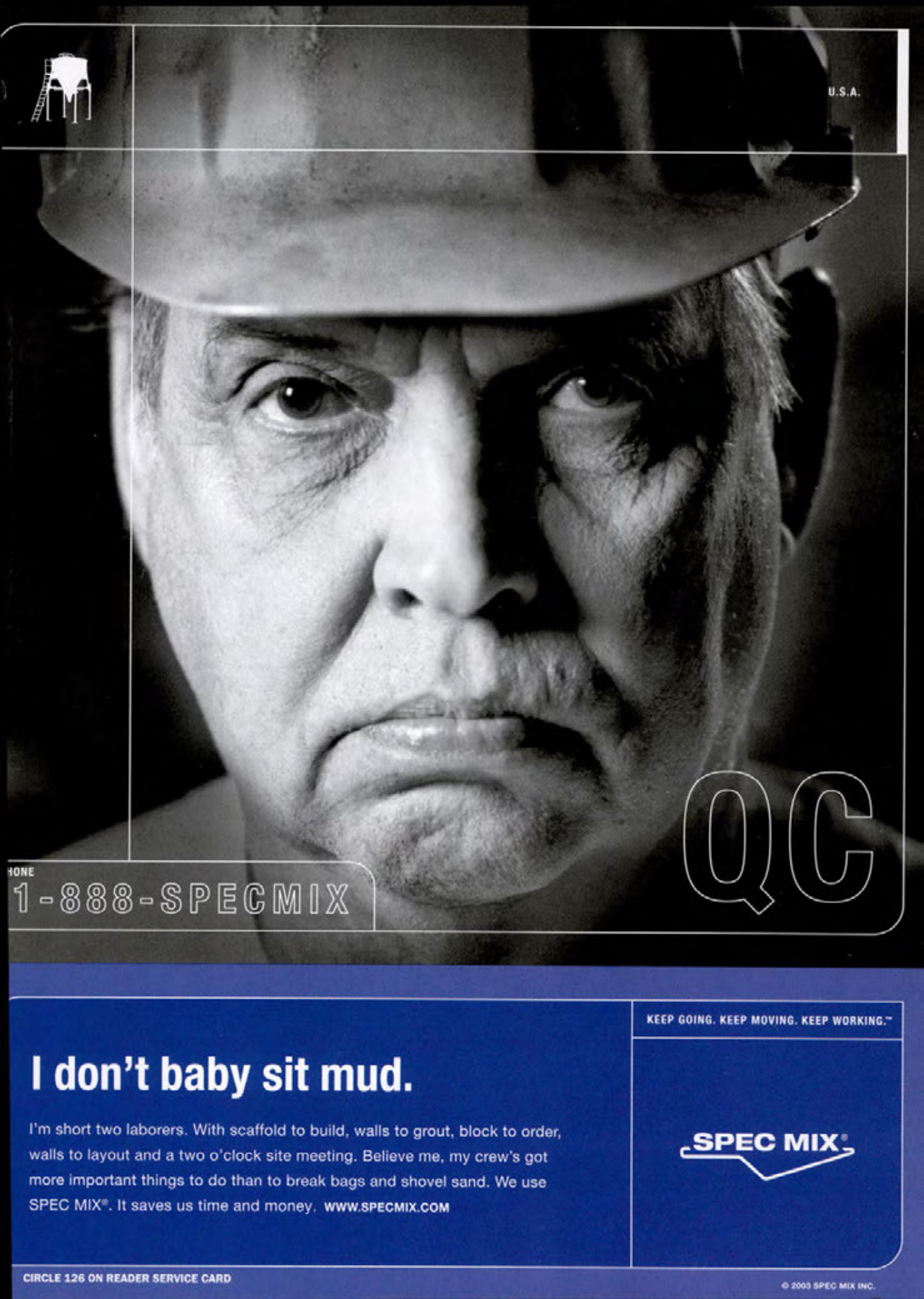 Masonry Magazine May 2003 Page. 3