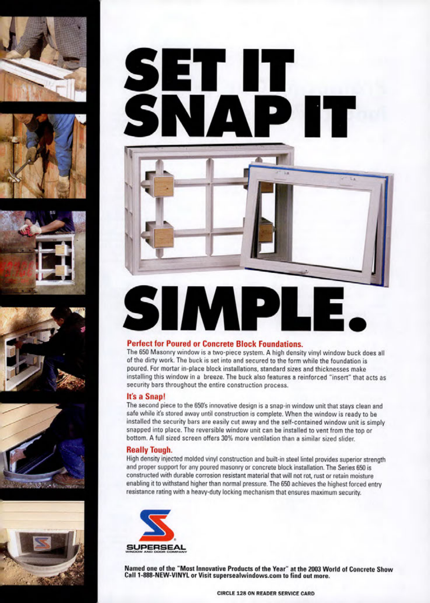 Masonry Magazine May 2003 Page. 5