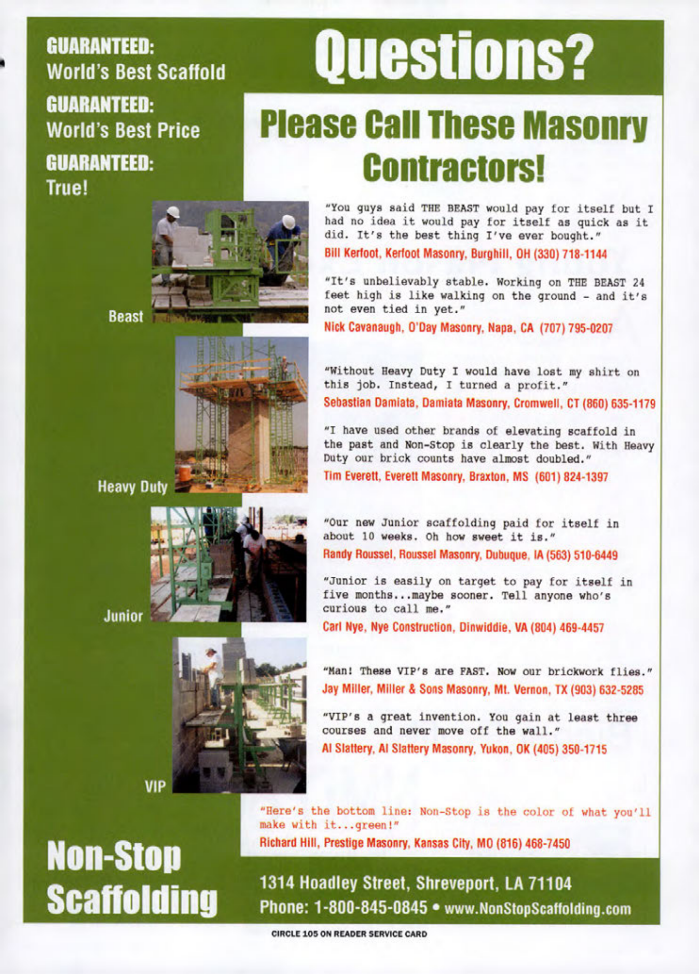 Masonry Magazine May 2003 Page. 9