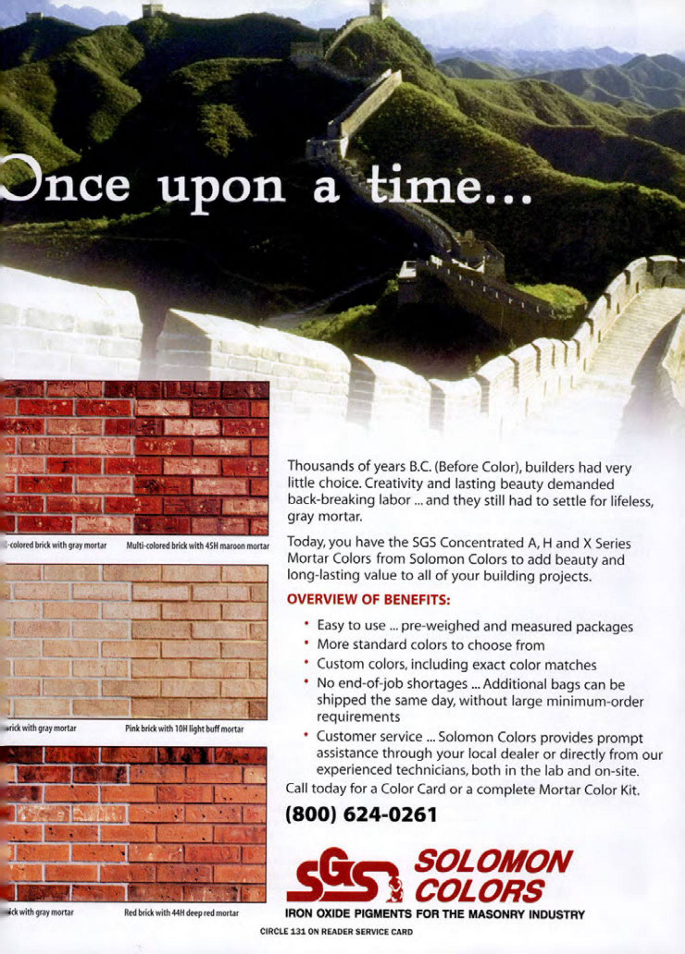 Masonry Magazine May 2003 Page. 19