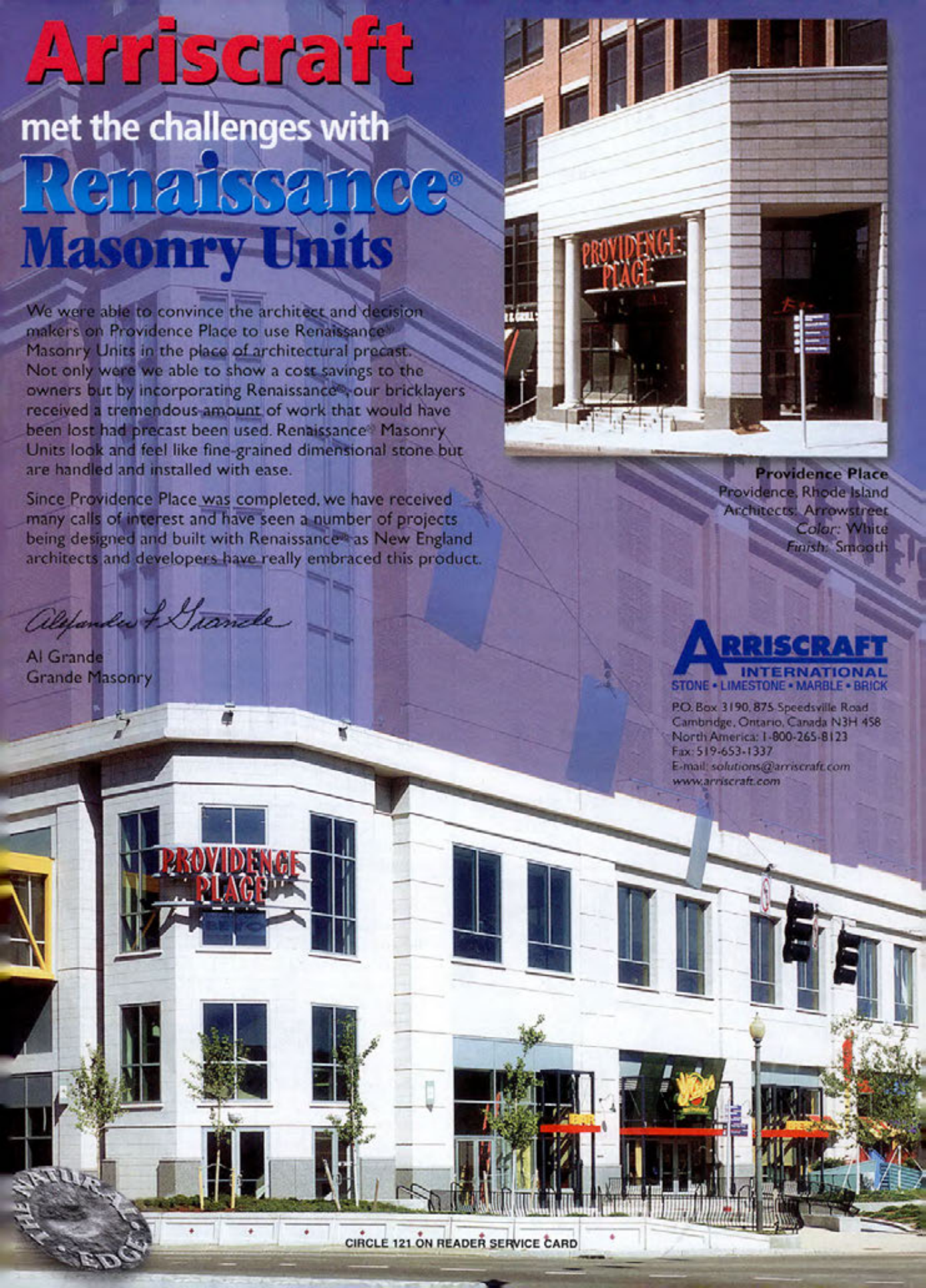 Masonry Magazine May 2003 Page. 27