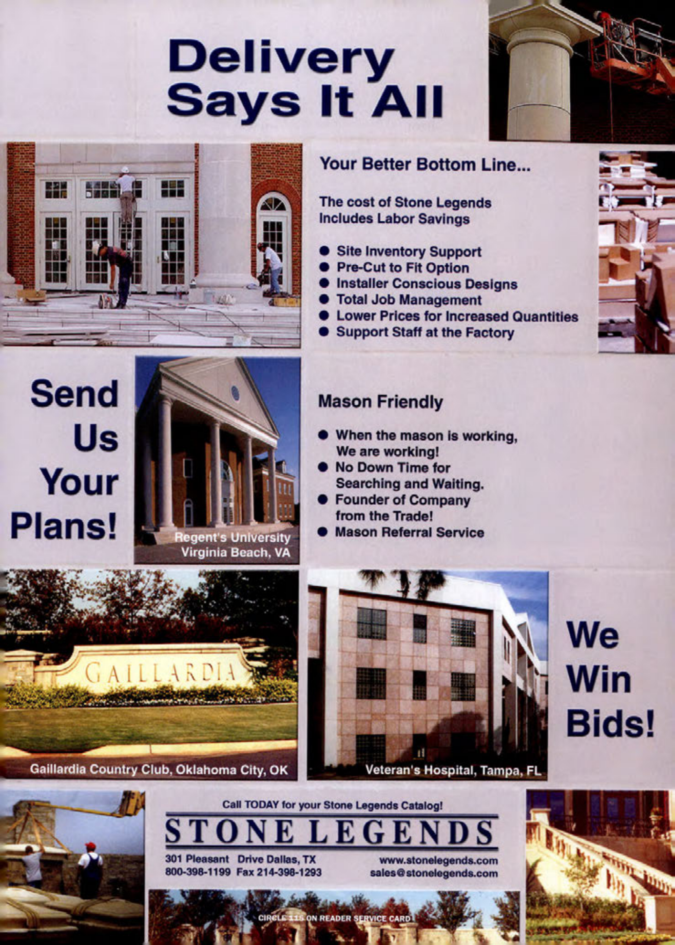 Masonry Magazine May 2003 Page. 29