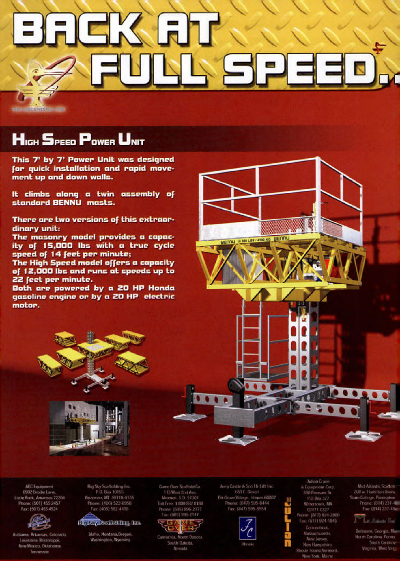 Masonry Magazine May 2003 Page. 34
