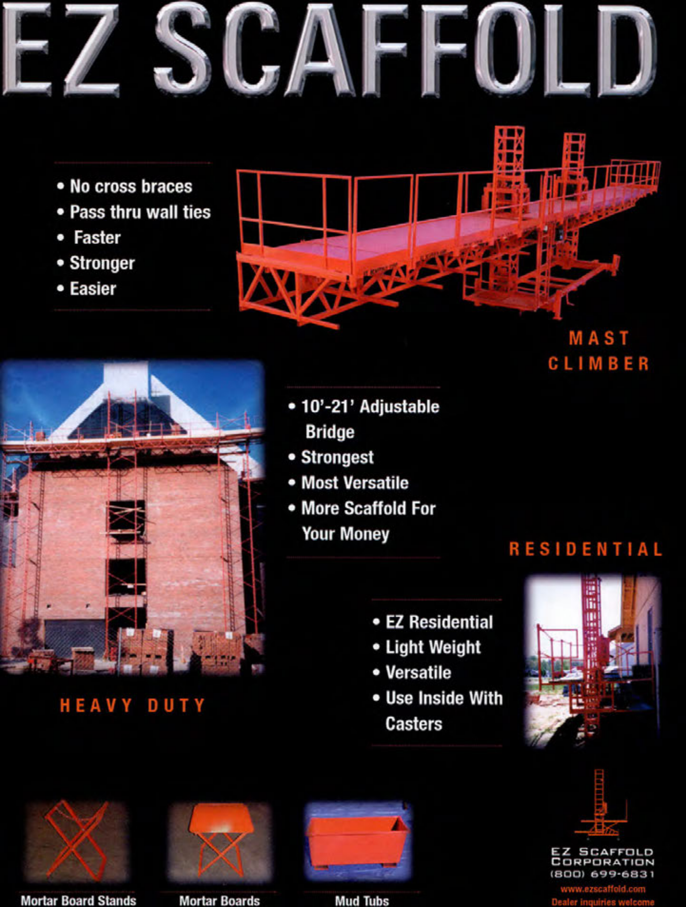 Masonry Magazine May 2003 Page. 43
