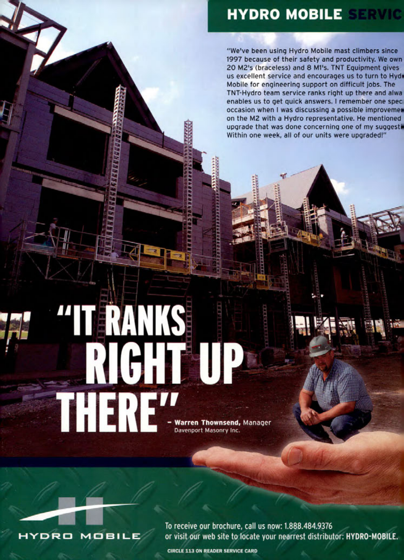 Masonry Magazine November 2003 Page. 2