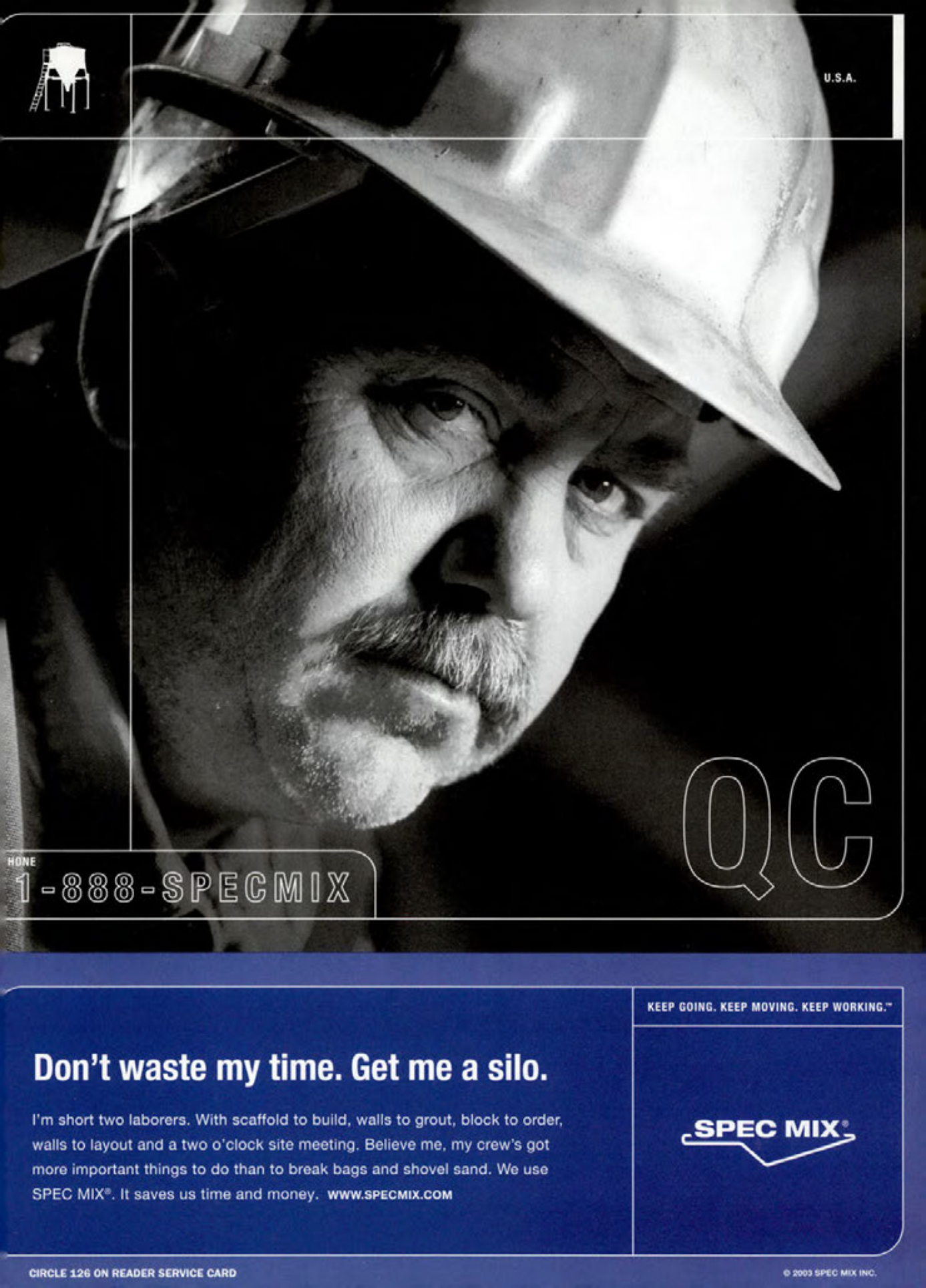 Masonry Magazine November 2003 Page. 3