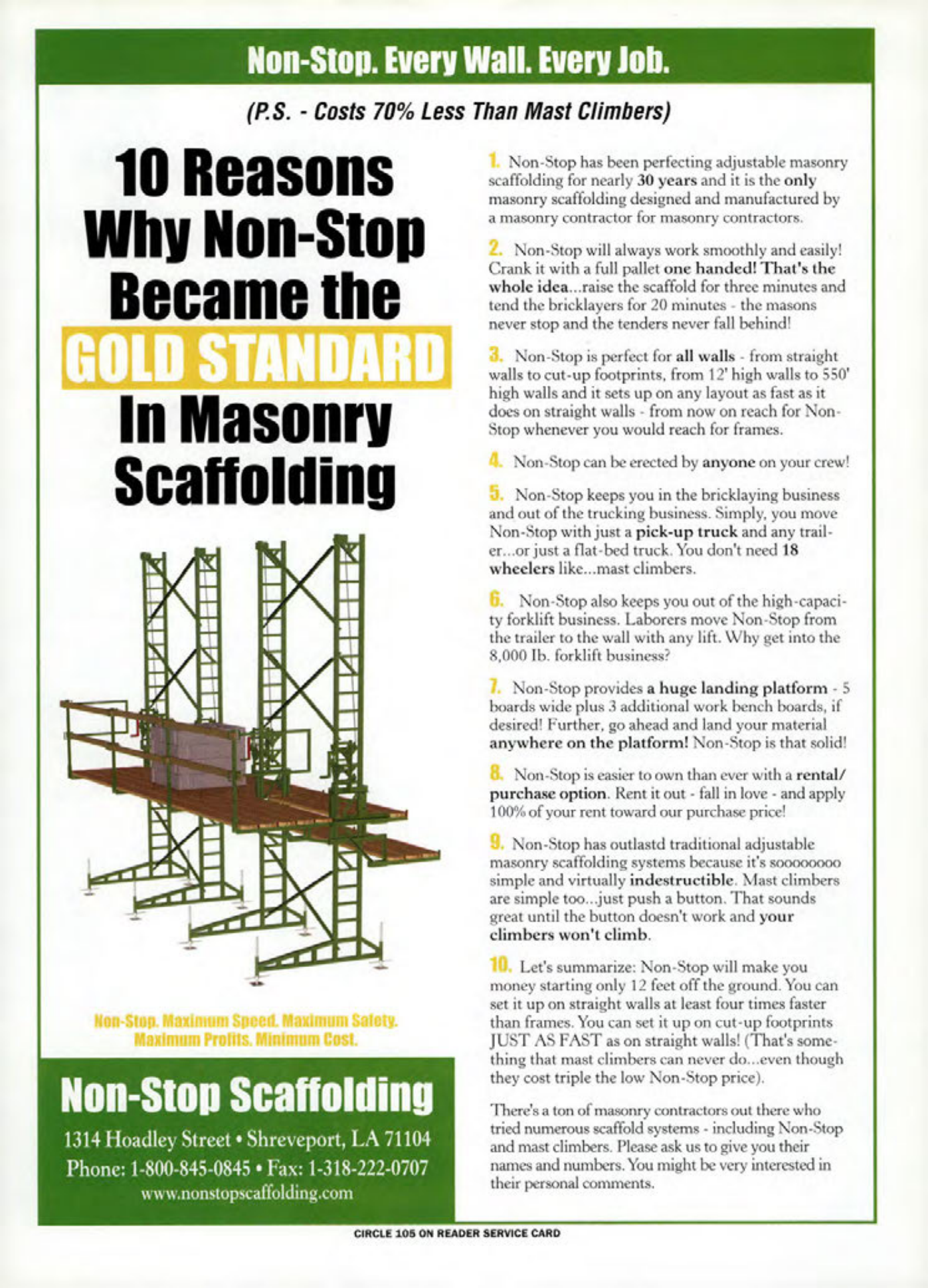 Masonry Magazine November 2003 Page. 7