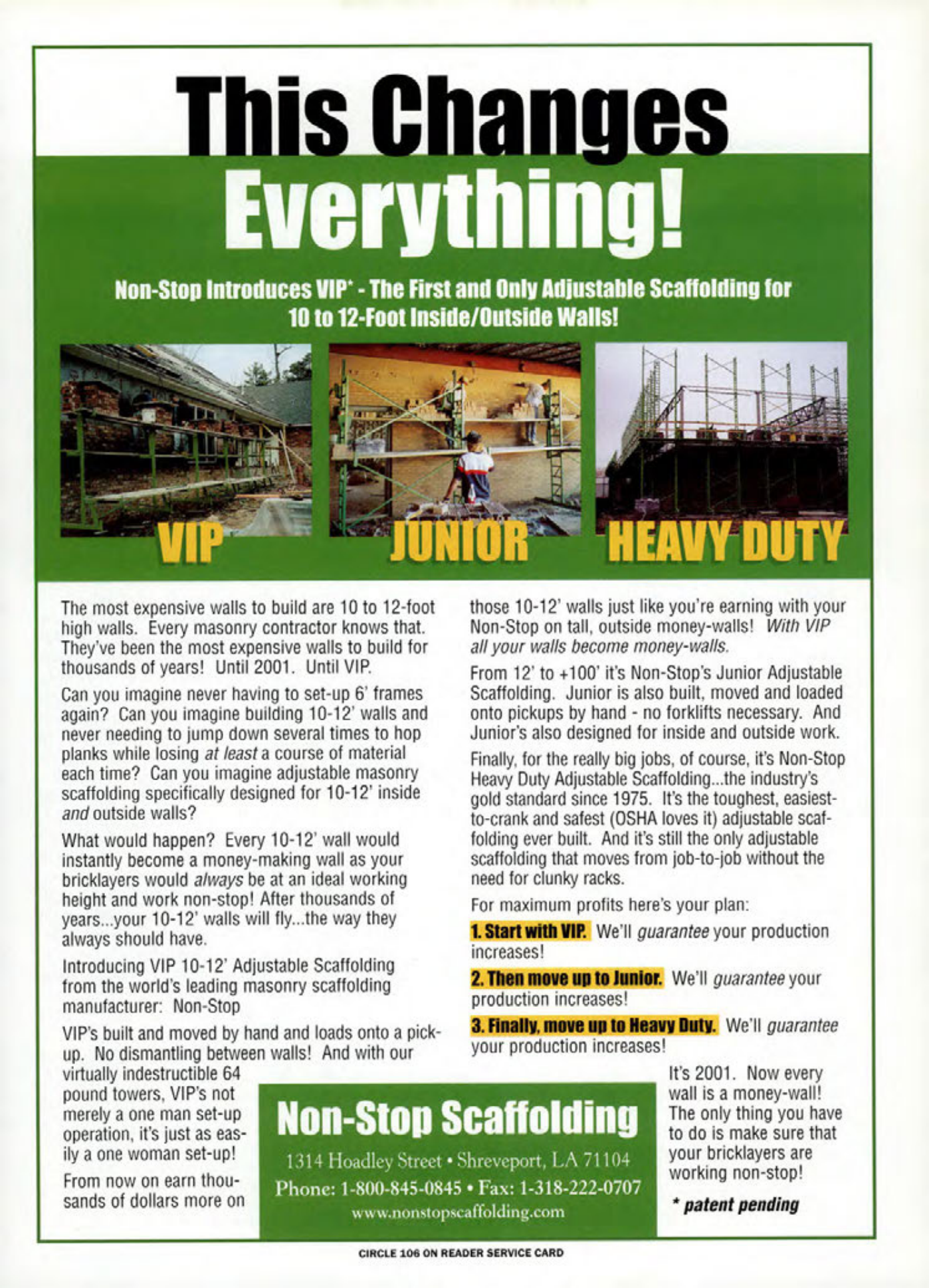 Masonry Magazine November 2003 Page. 9