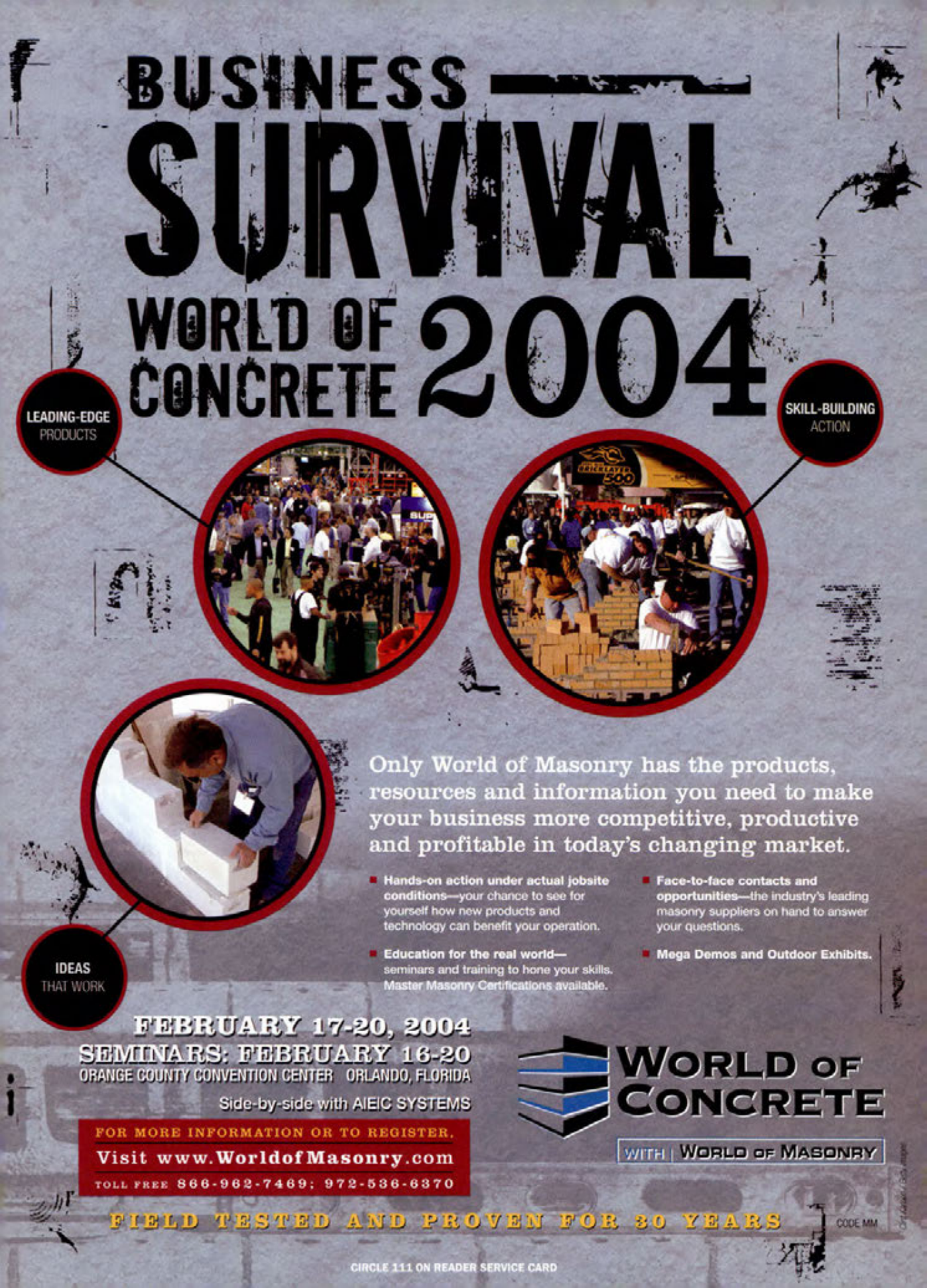 Masonry Magazine November 2003 Page. 19