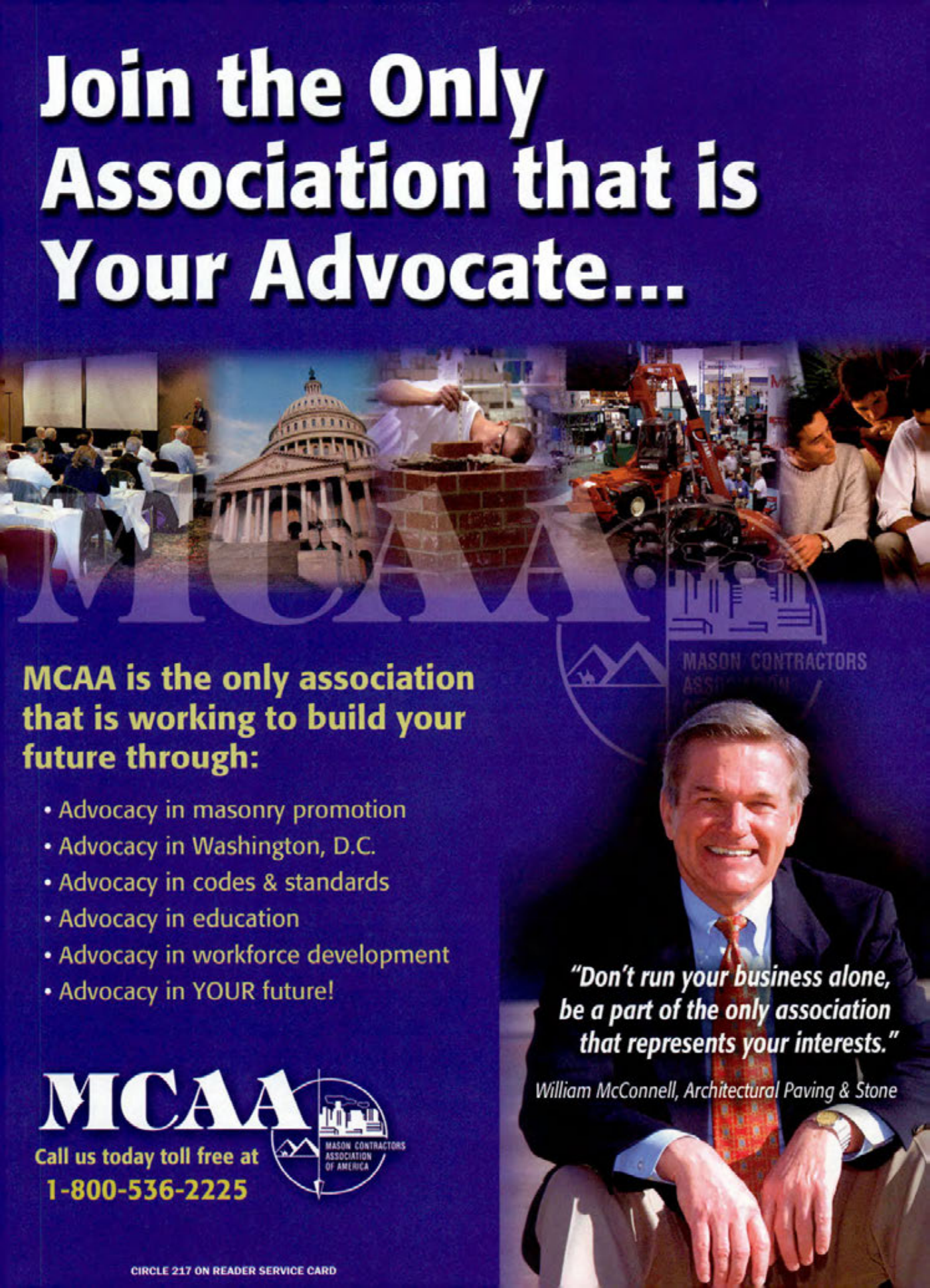 Masonry Magazine November 2003 Page. 21