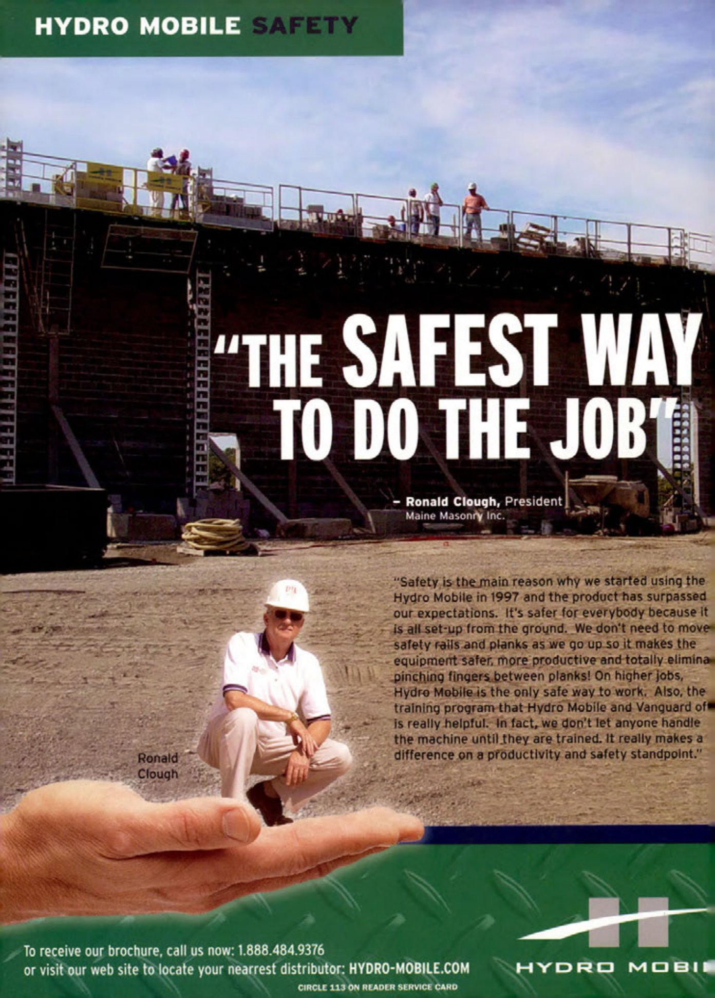 Masonry Magazine October 2003 Page. 2