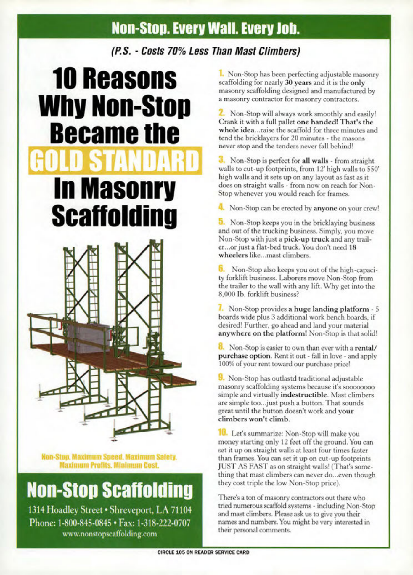 Masonry Magazine October 2003 Page. 7