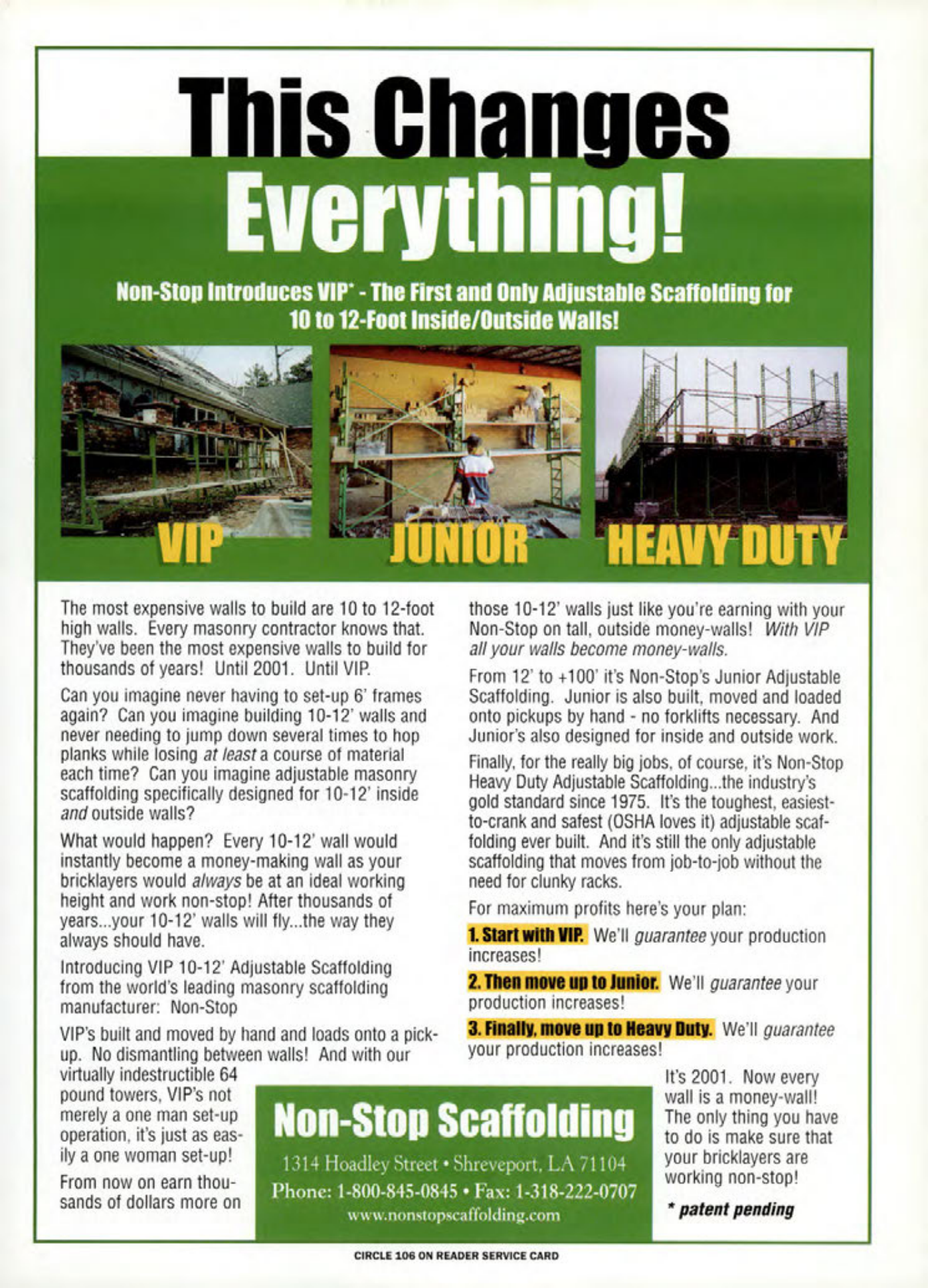Masonry Magazine October 2003 Page. 9