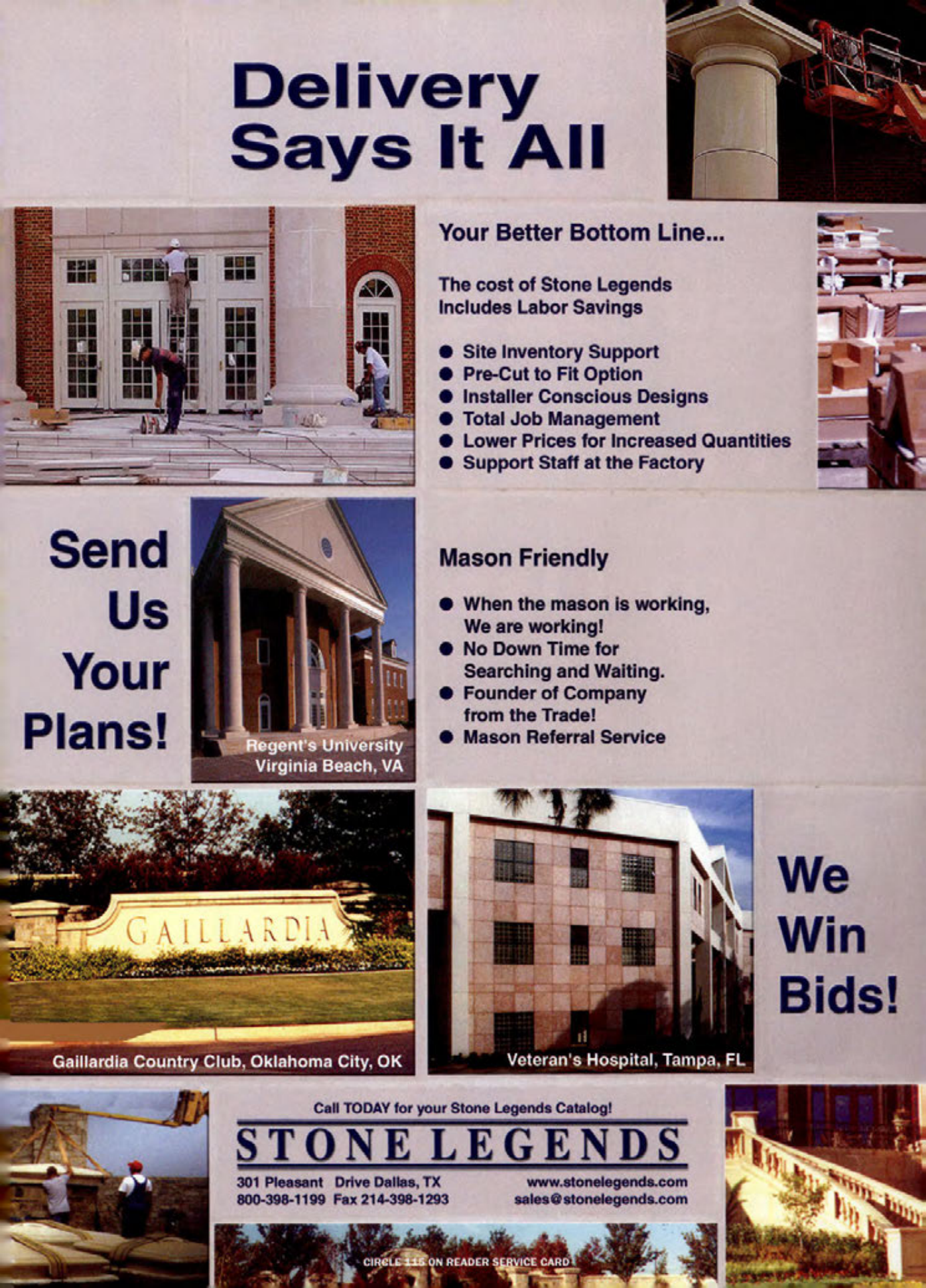 Masonry Magazine October 2003 Page. 13