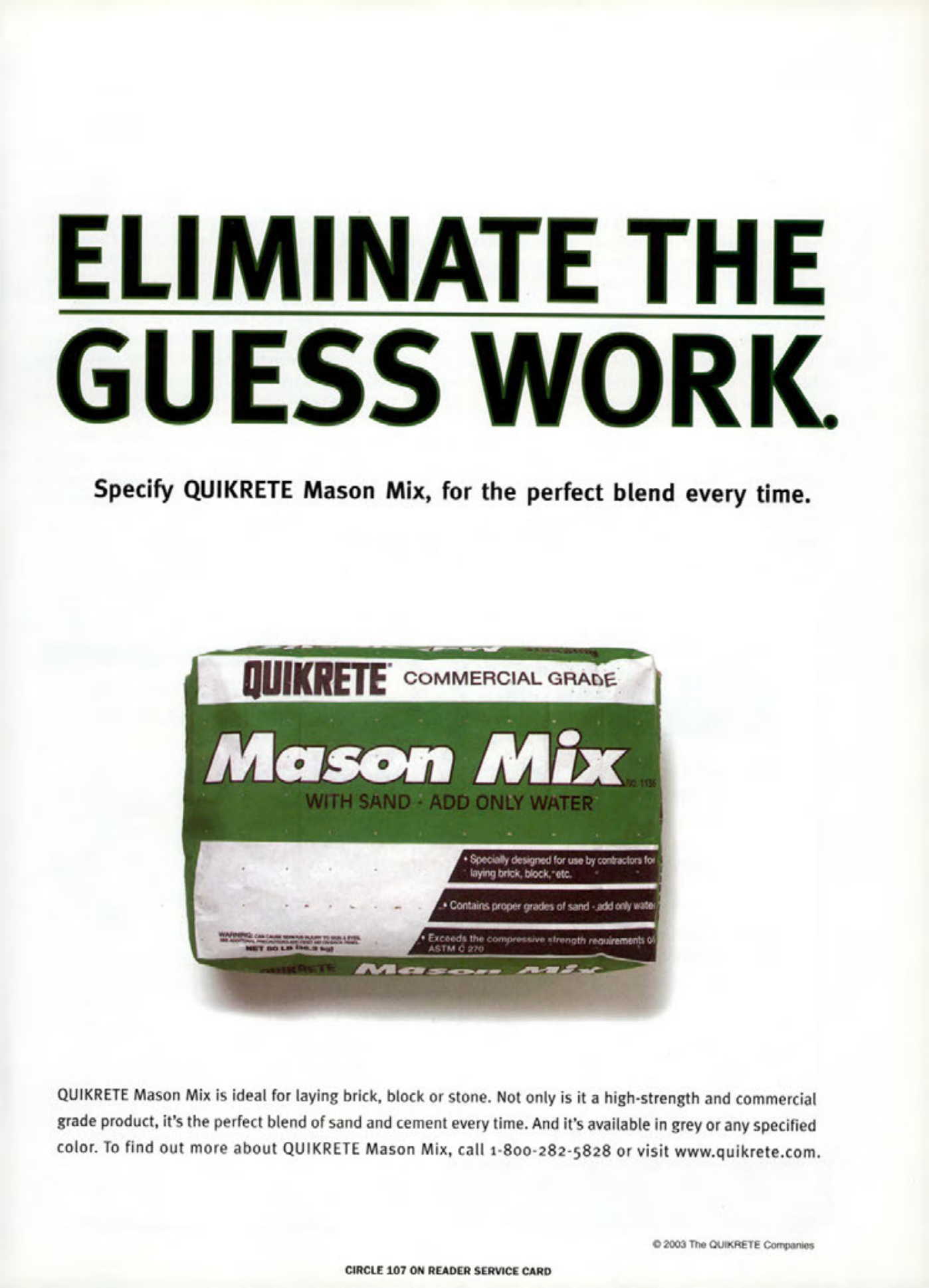 Masonry Magazine October 2003 Page. 37