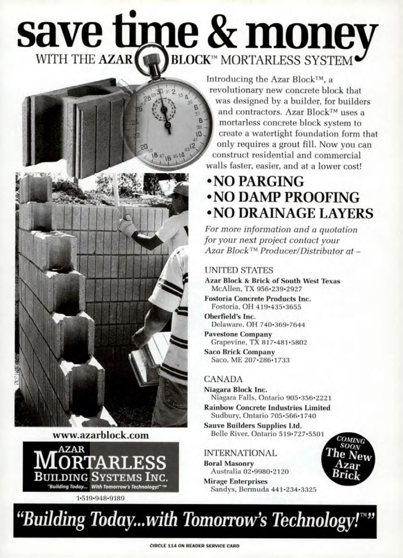 Masonry Magazine October 2003 Page. 39