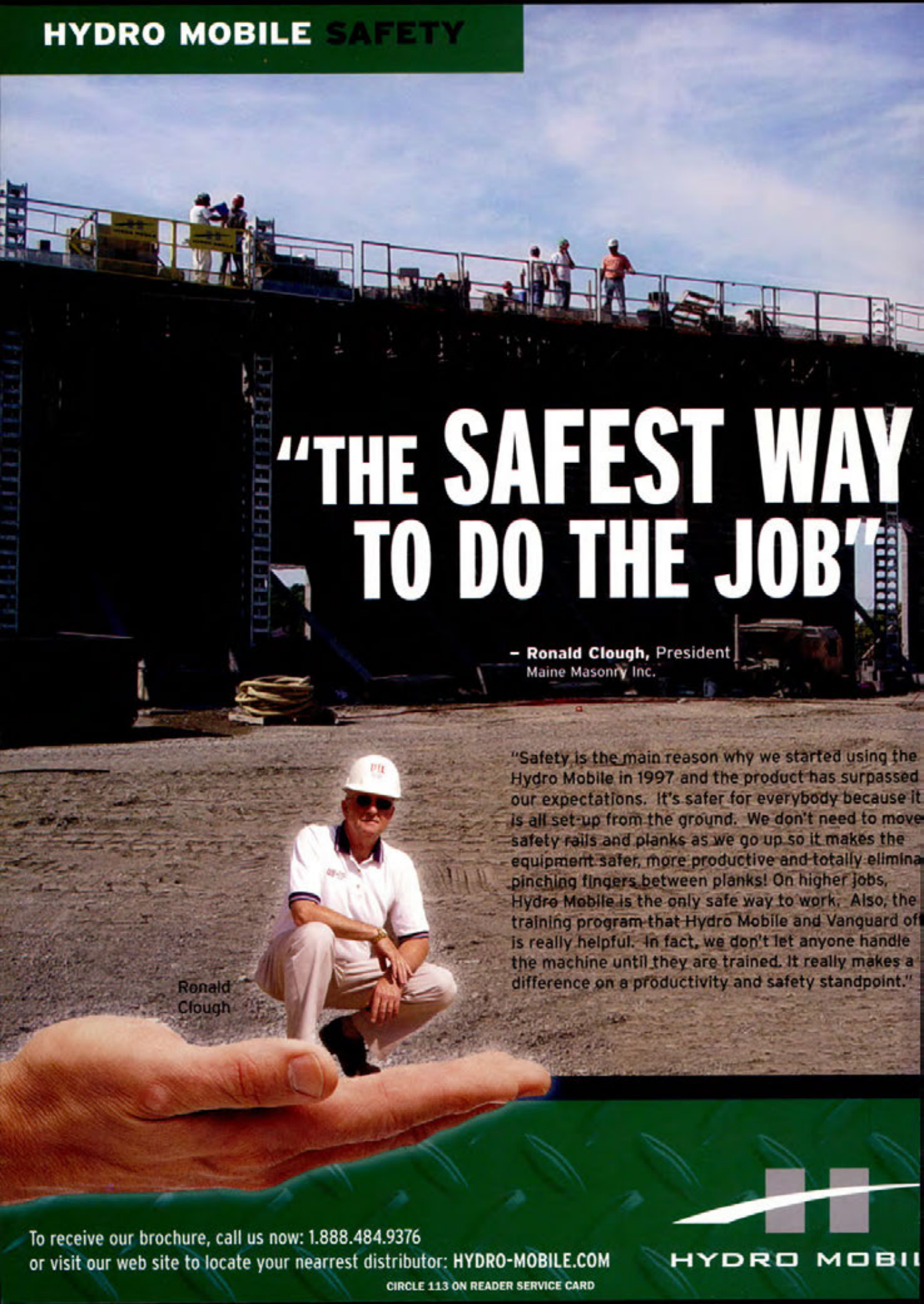 Masonry Magazine April 2004 Page. 2