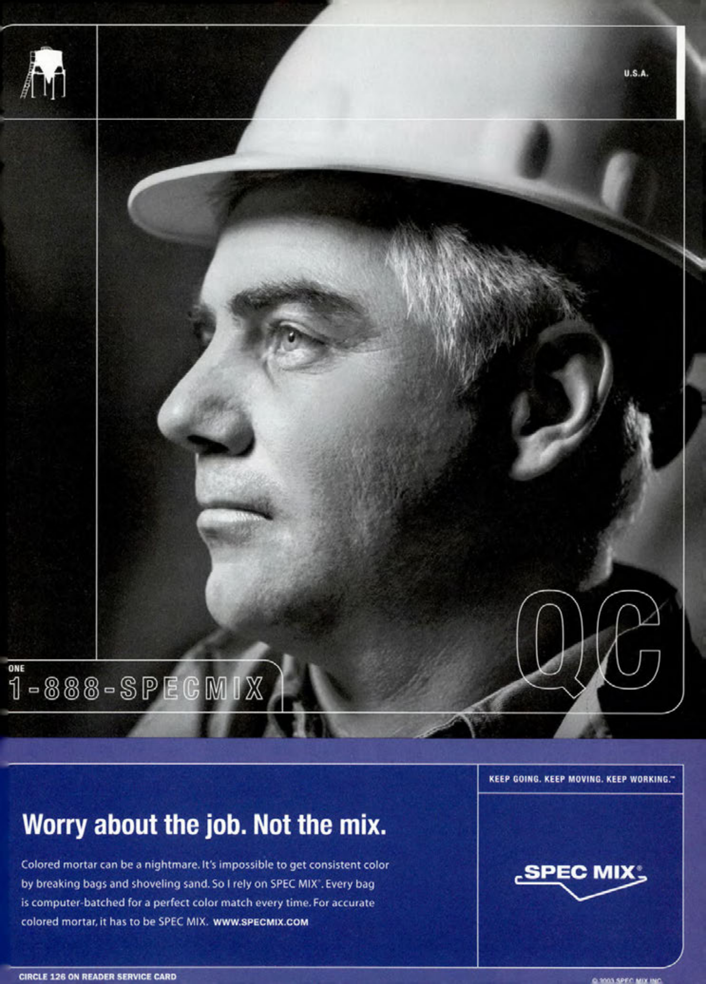 Masonry Magazine April 2004 Page. 3