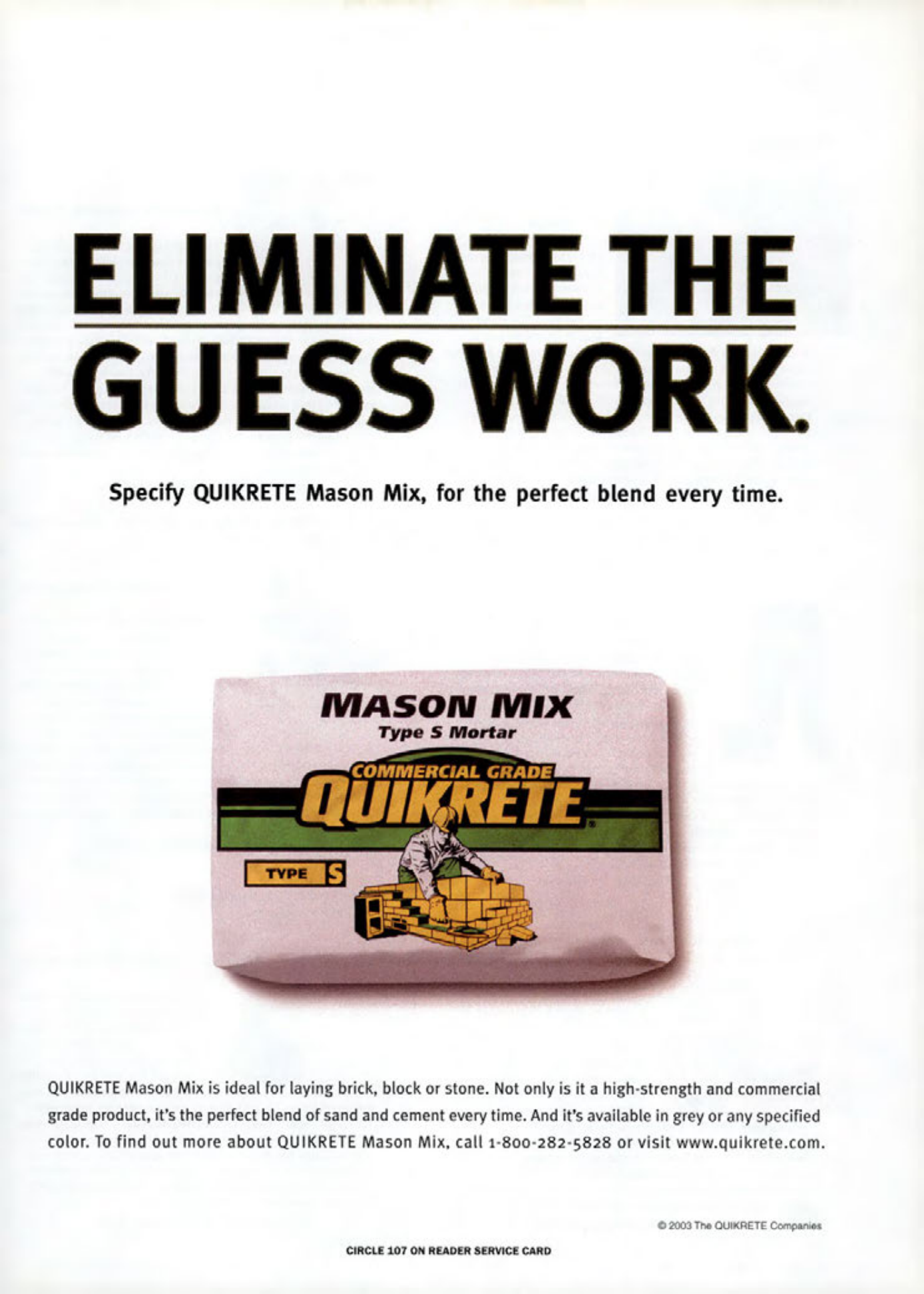 Masonry Magazine April 2004 Page. 17