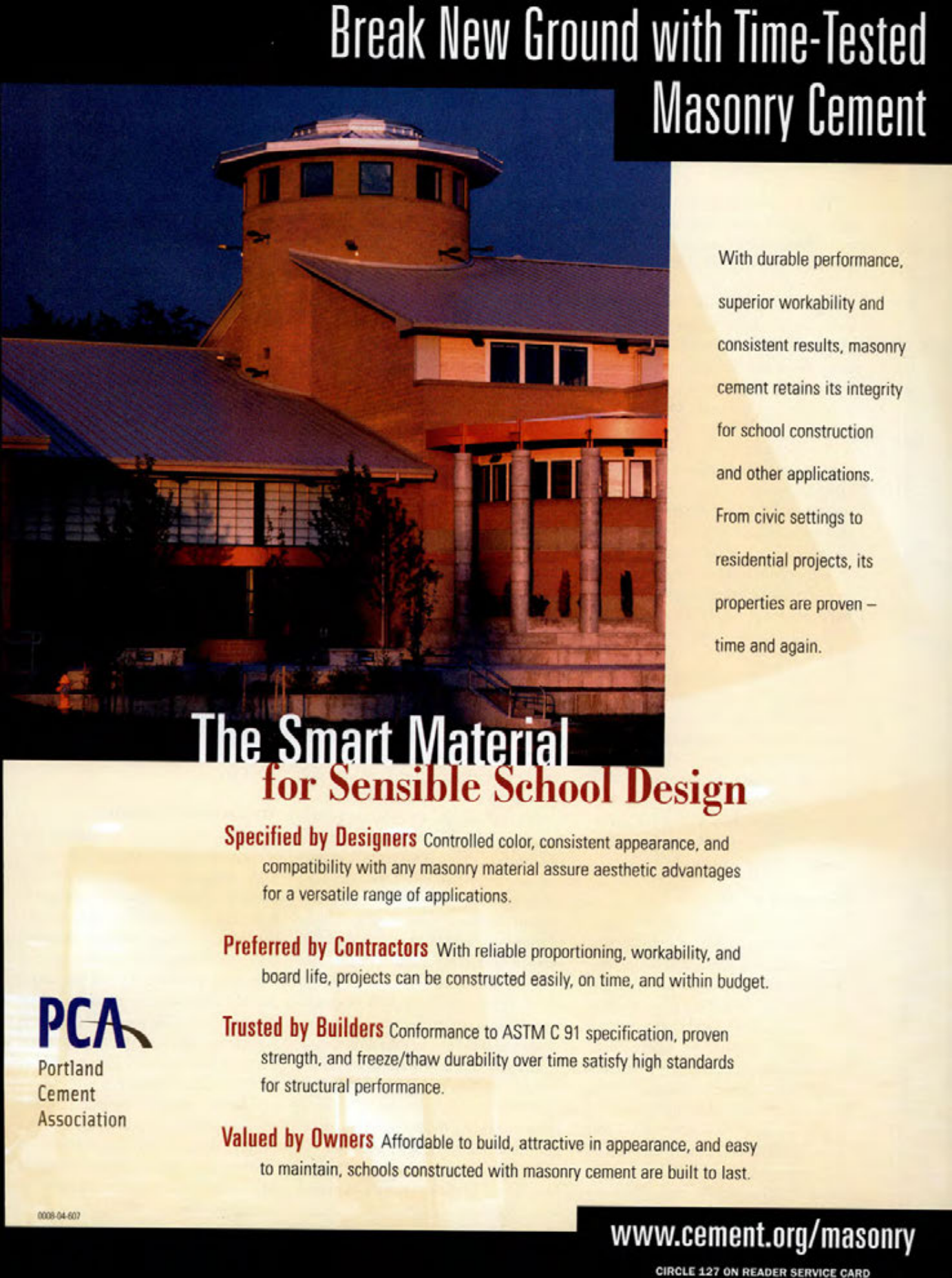 Masonry Magazine April 2004 Page. 49