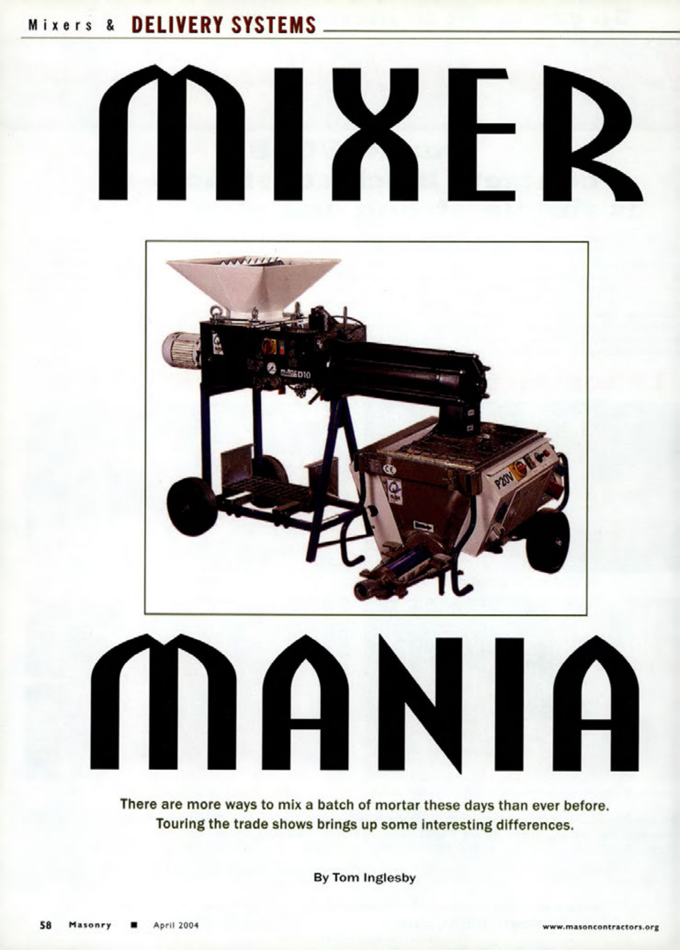 Masonry Magazine April 2004 Page. 60