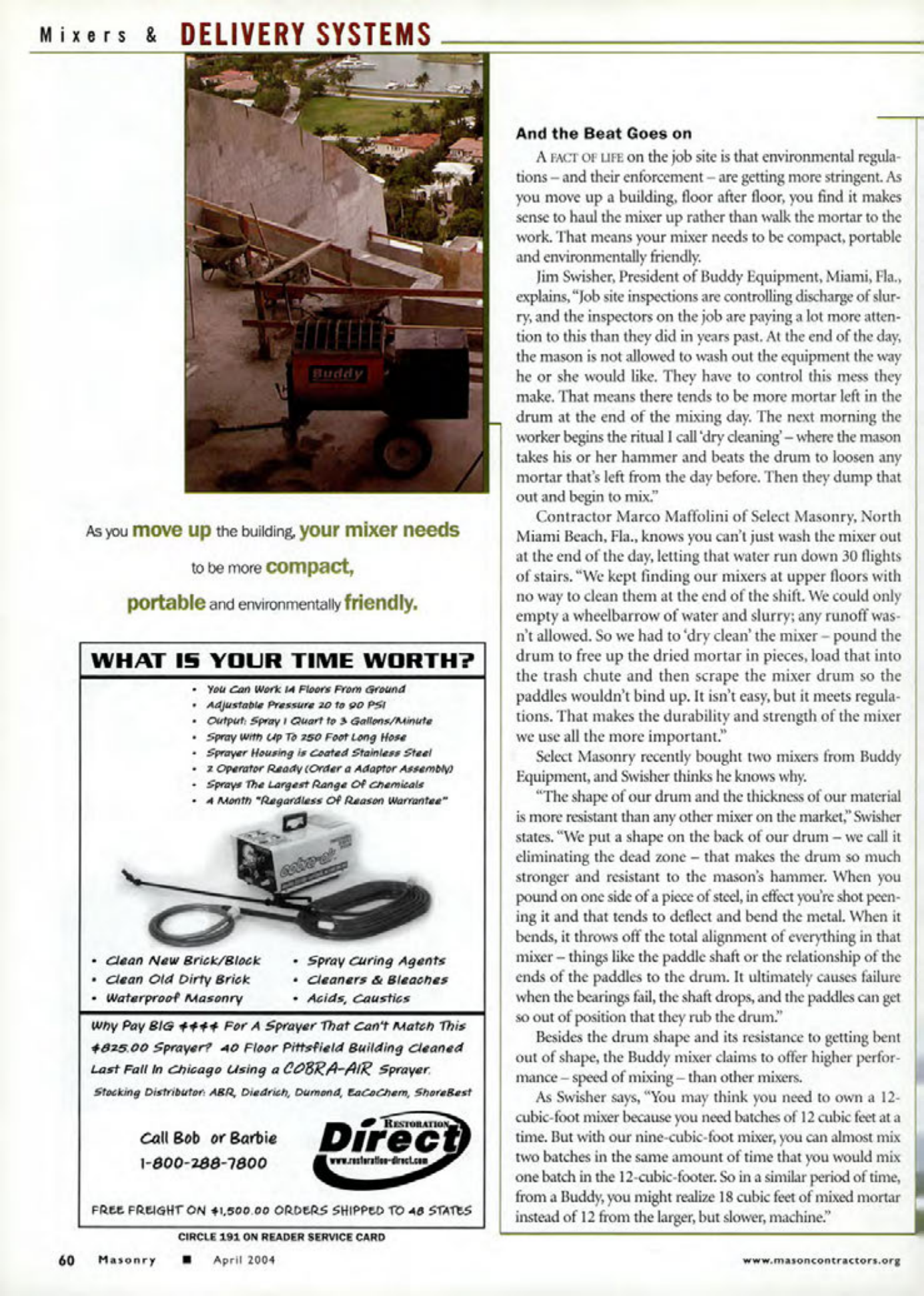 Masonry Magazine April 2004 Page. 62