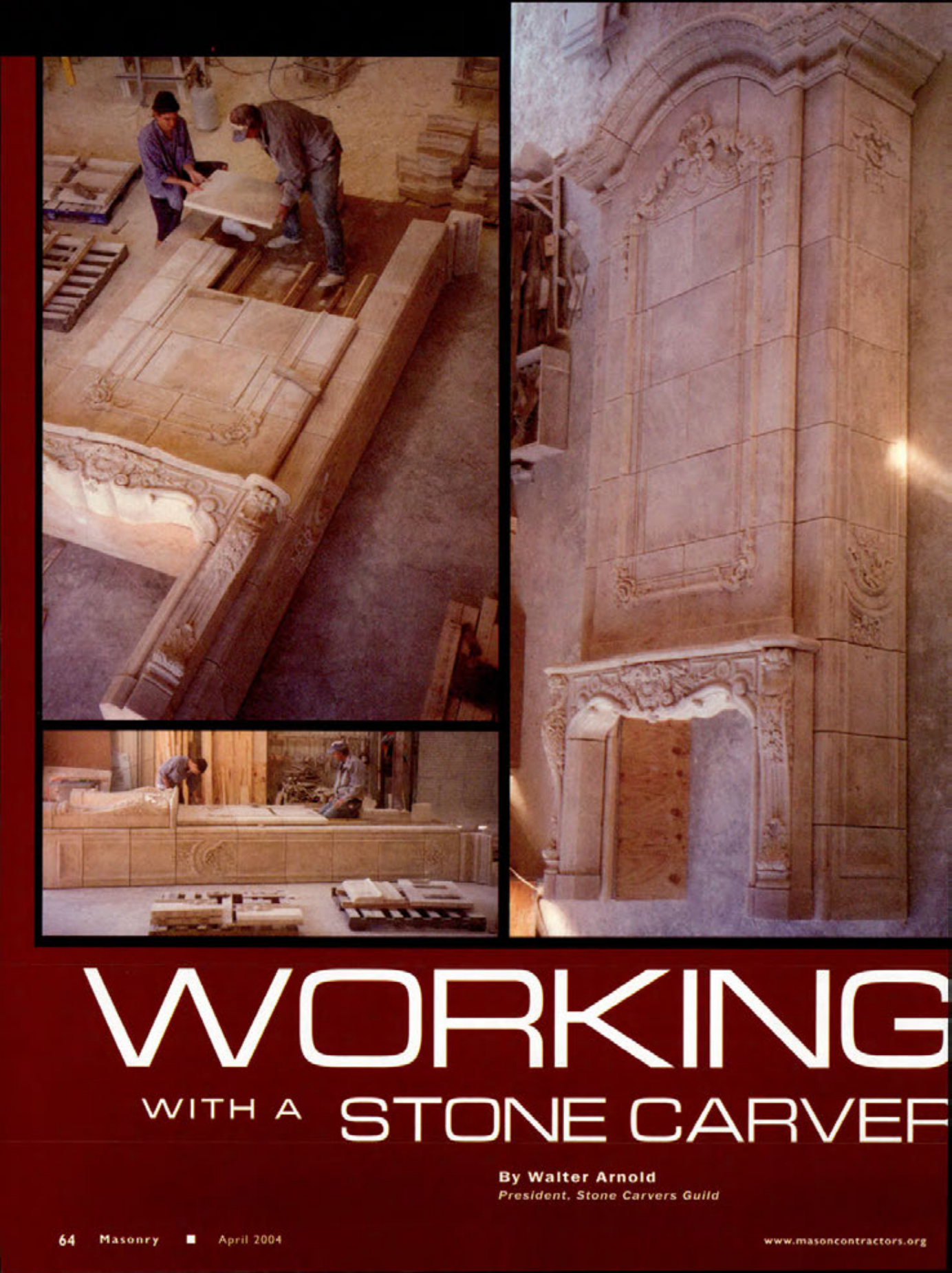 Masonry Magazine April 2004 Page. 66